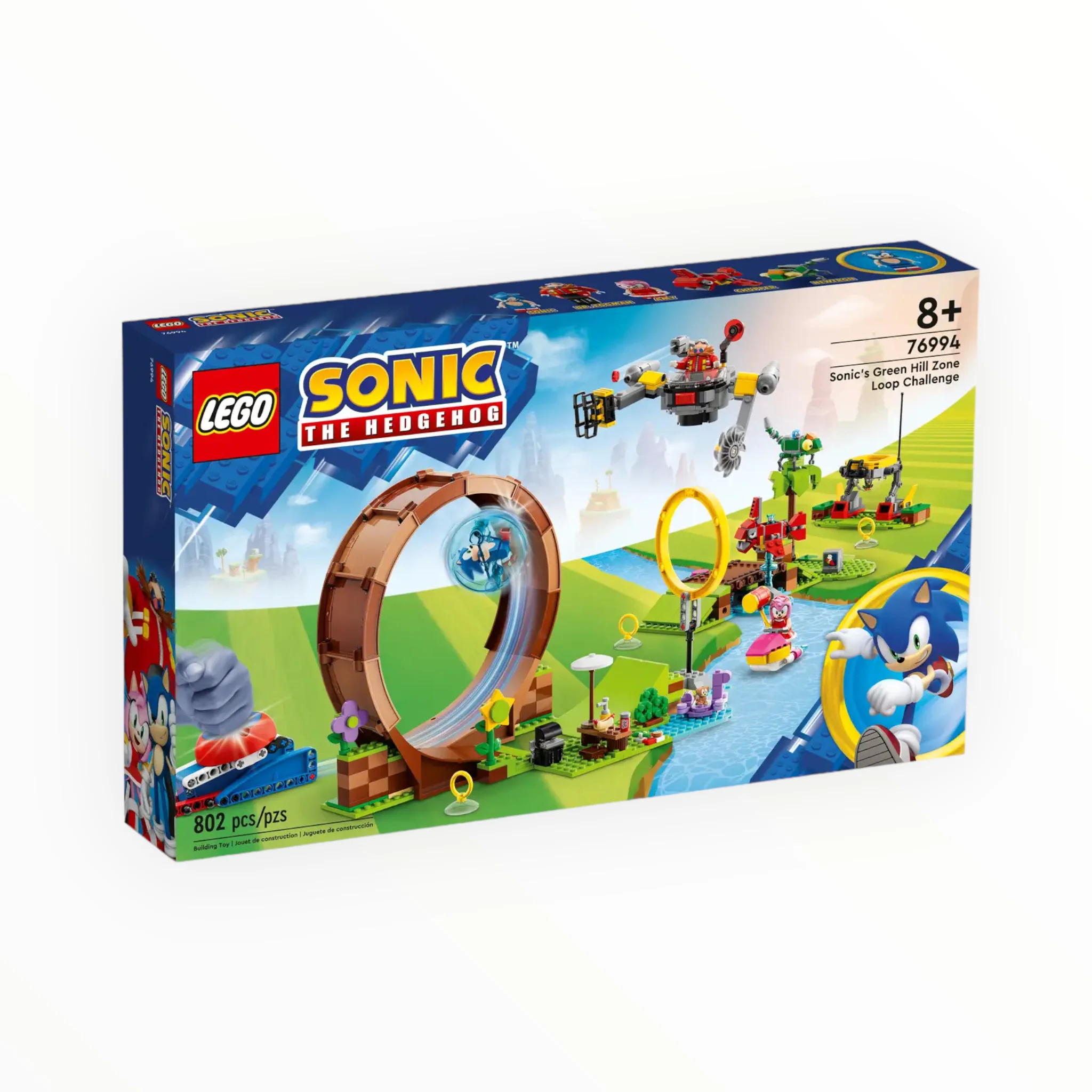 76994 Sonic the Hedgehog Sonic’s Green Hill Zone Loop Challenge - Image 2