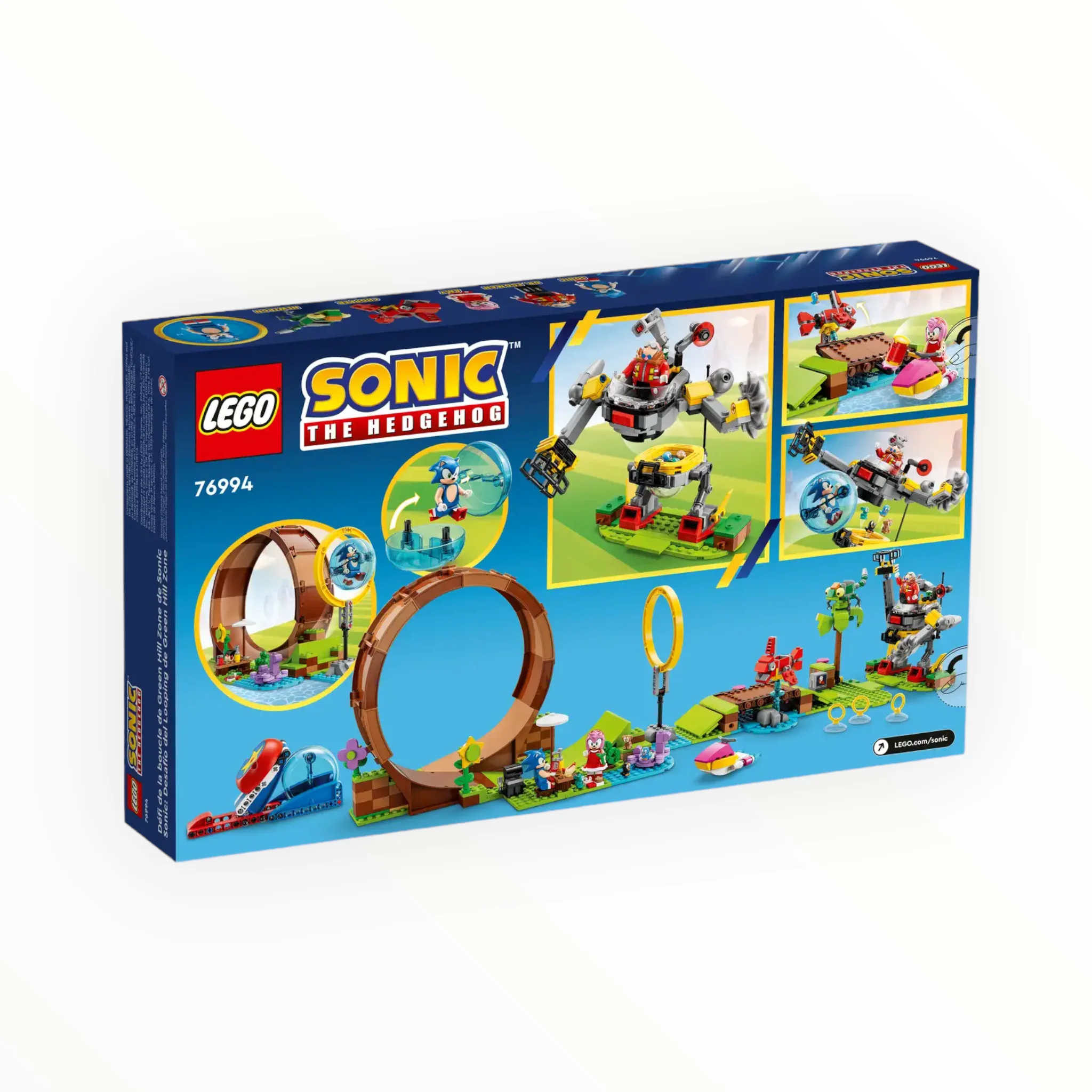 76994 Sonic the Hedgehog Sonic’s Green Hill Zone Loop Challenge - Image 3