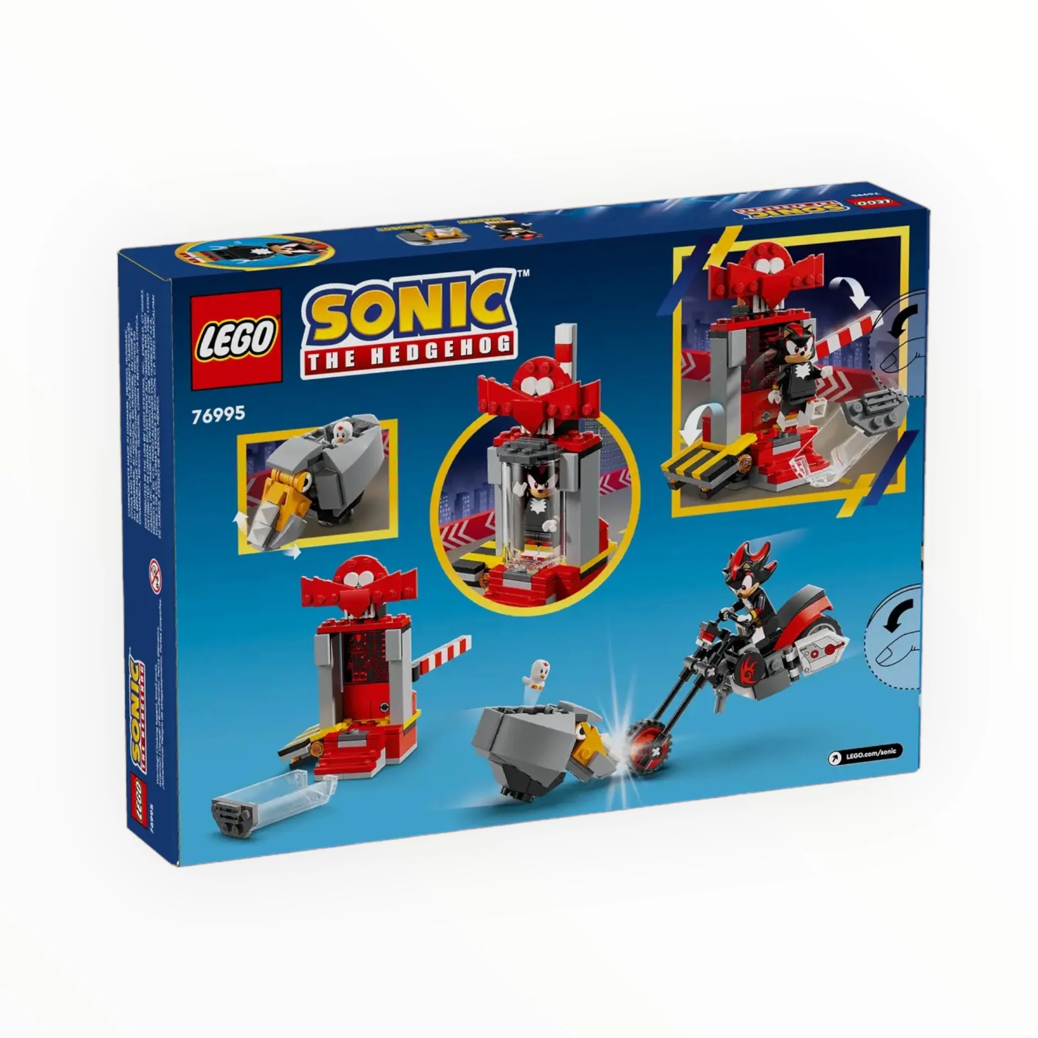 76995 Sonic the Hedgehog Shadow the Hedgehog Escape - Image 2