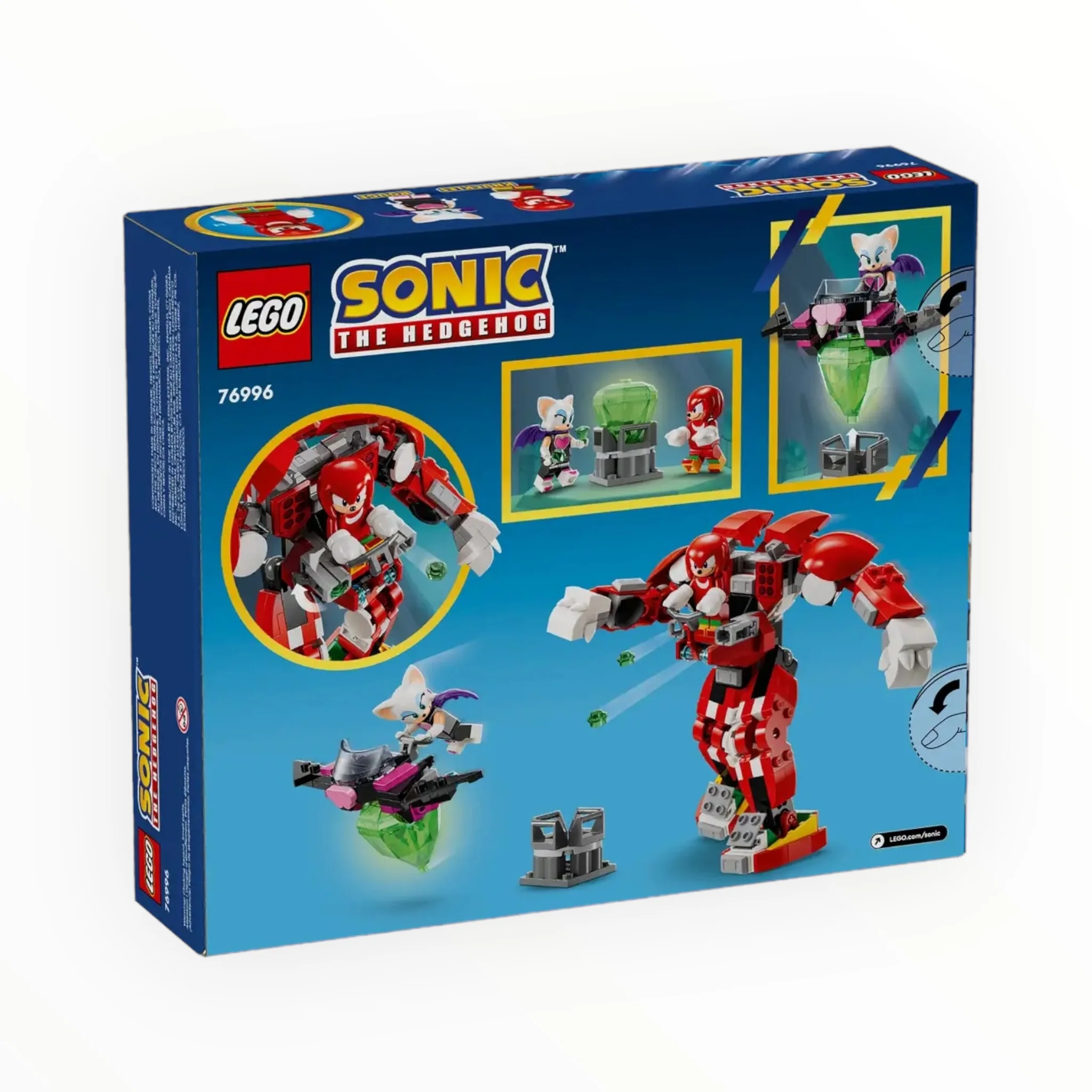 76996 Sonic the Hedgehog Knuckles’ Guardian Mech - Image 2