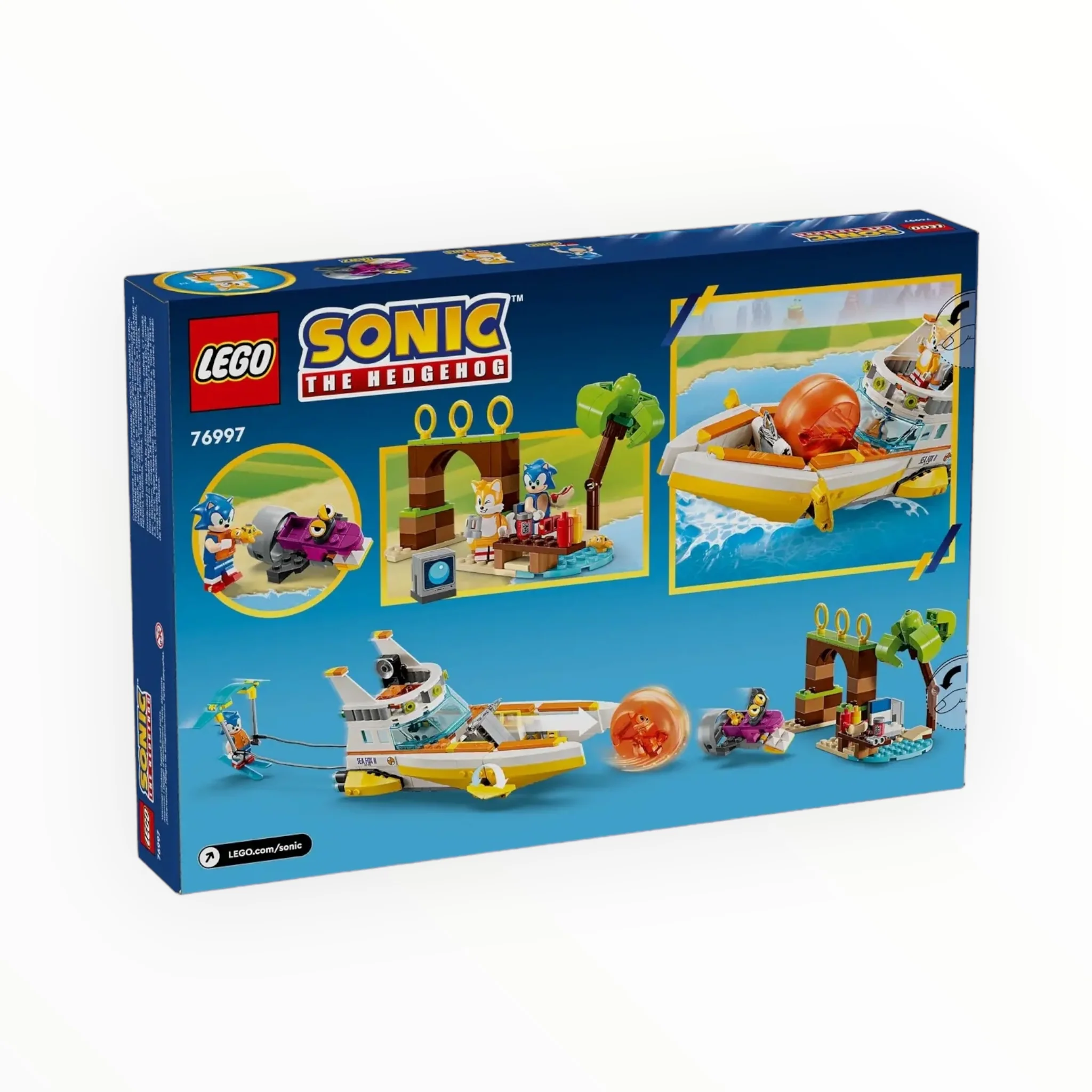 76997 Sonic the Hedgehog Tails’ Adventure Boat - Image 3