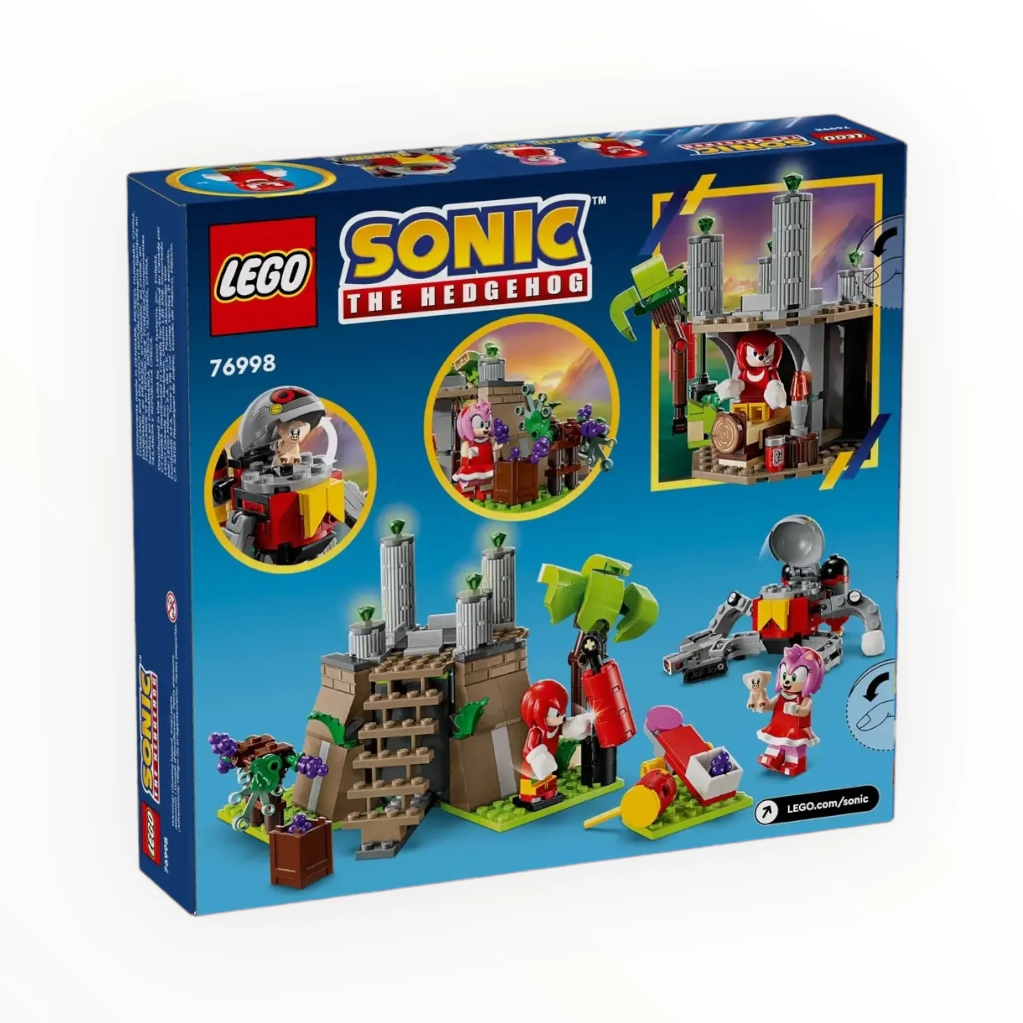 76998 Sonic the Hedgehog Knuckles and the Master Emerald Shrine - Image 3