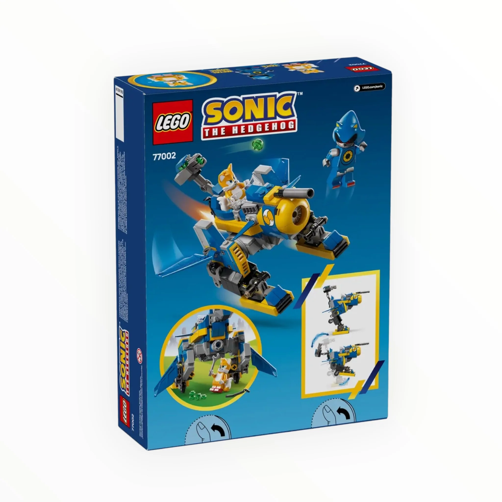 77002 Sonic the Hedgehog Cyclone vs. Metal Sonic - Image 3