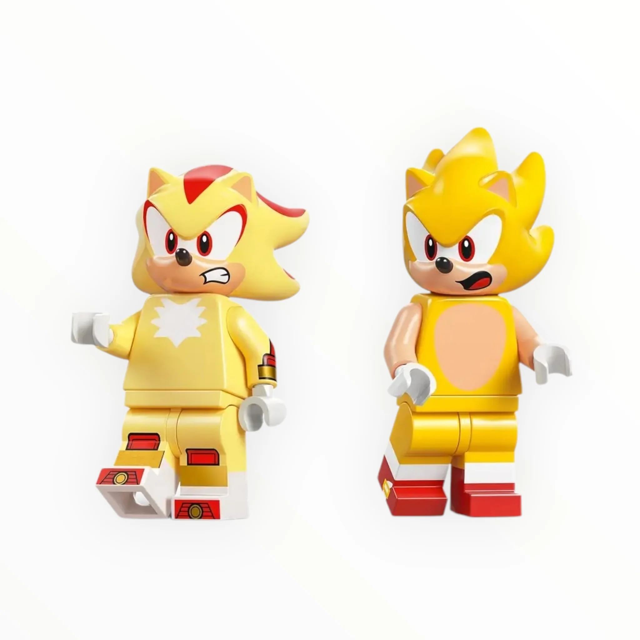 77003 Sonic the Hedgehog Super Shadow vs. Biolizard - Image 2