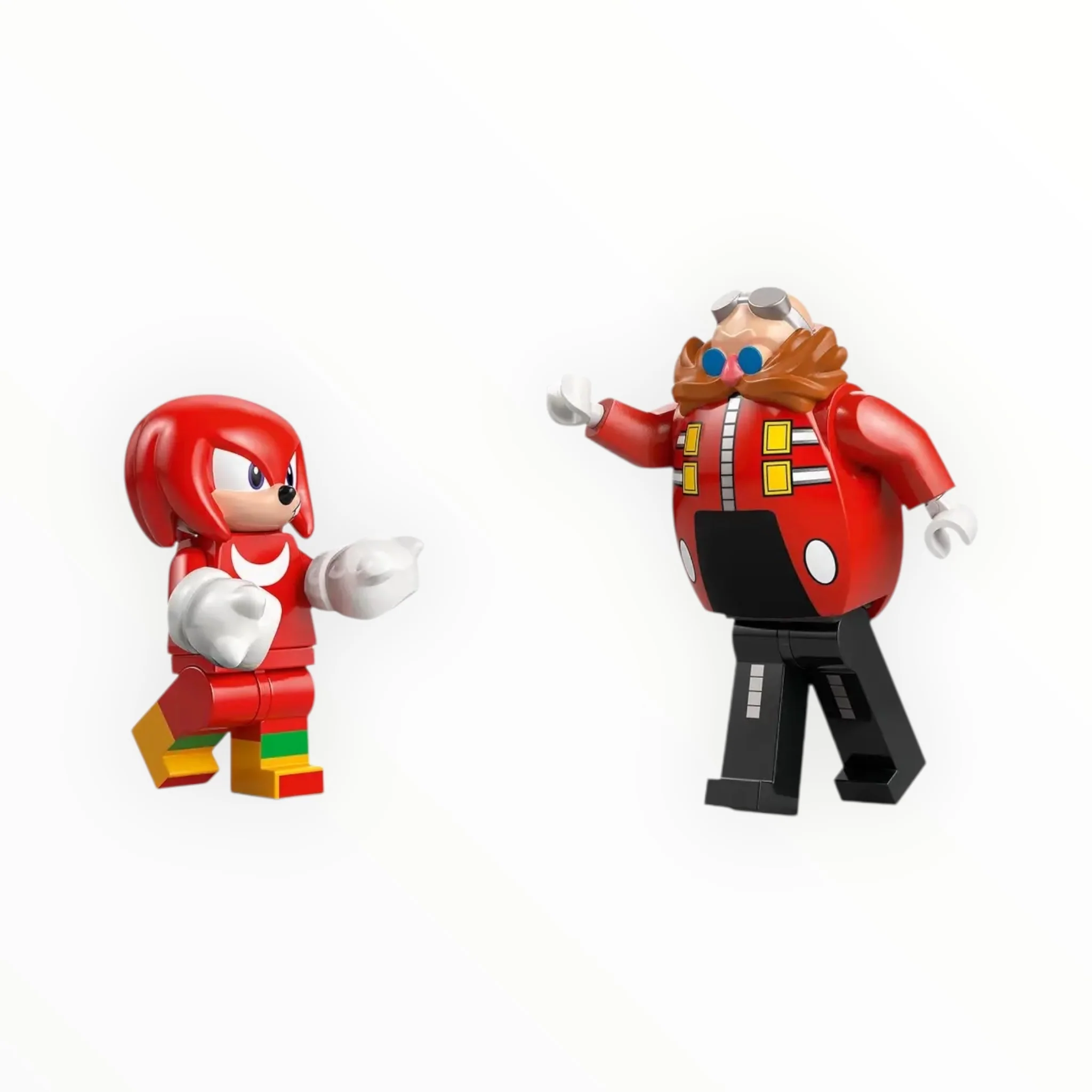 77005 Sonic the Hedgehog Knuckles vs. Dr. Eggman Egg Crusher Mech - Image 2