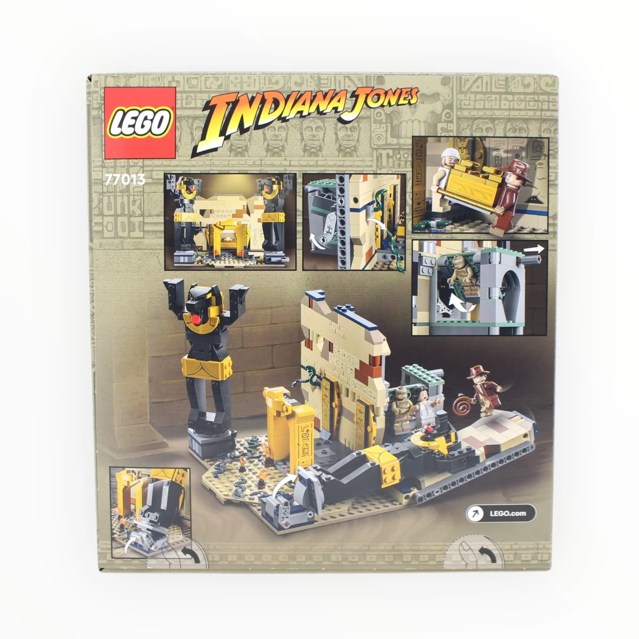 Retired Set 77013 Indiana Jones Escape from the Lost Tomb - Image 2