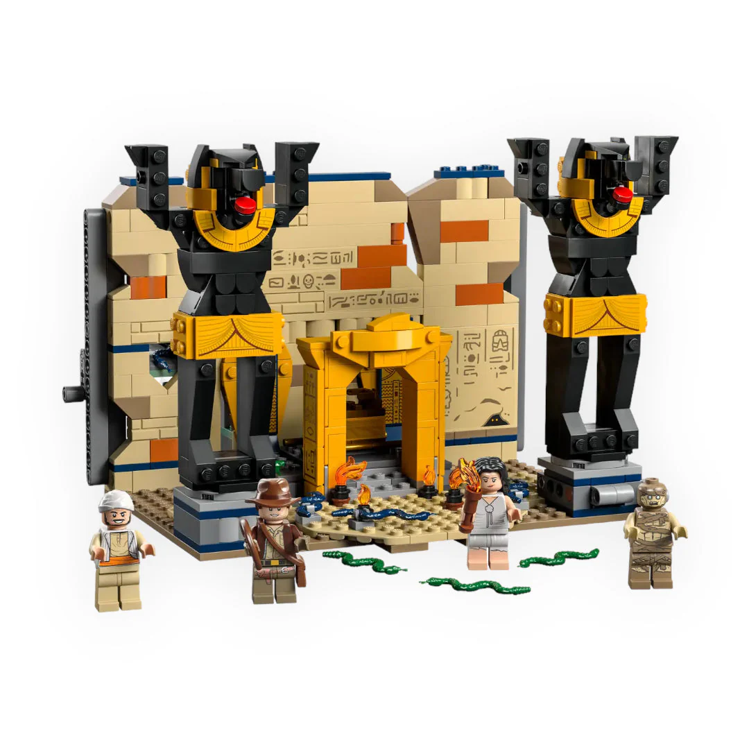 Retired Set 77013 Indiana Jones Escape from the Lost Tomb - Image 3