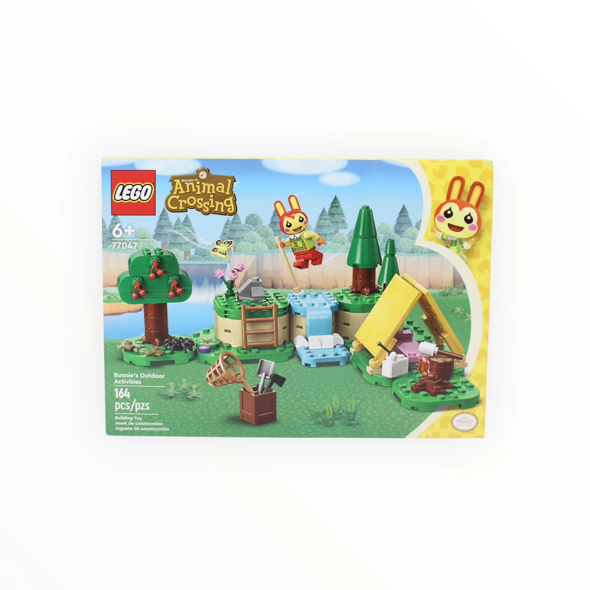 Retired Set 77047 Animal Crossing Bunnieās Outdoor Activities