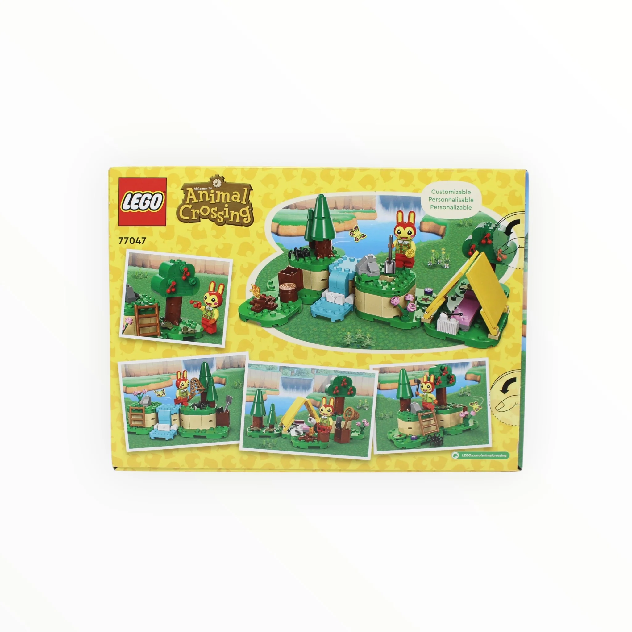 Retired Set 77047 Animal Crossing Bunnieās Outdoor Activities - Image 2