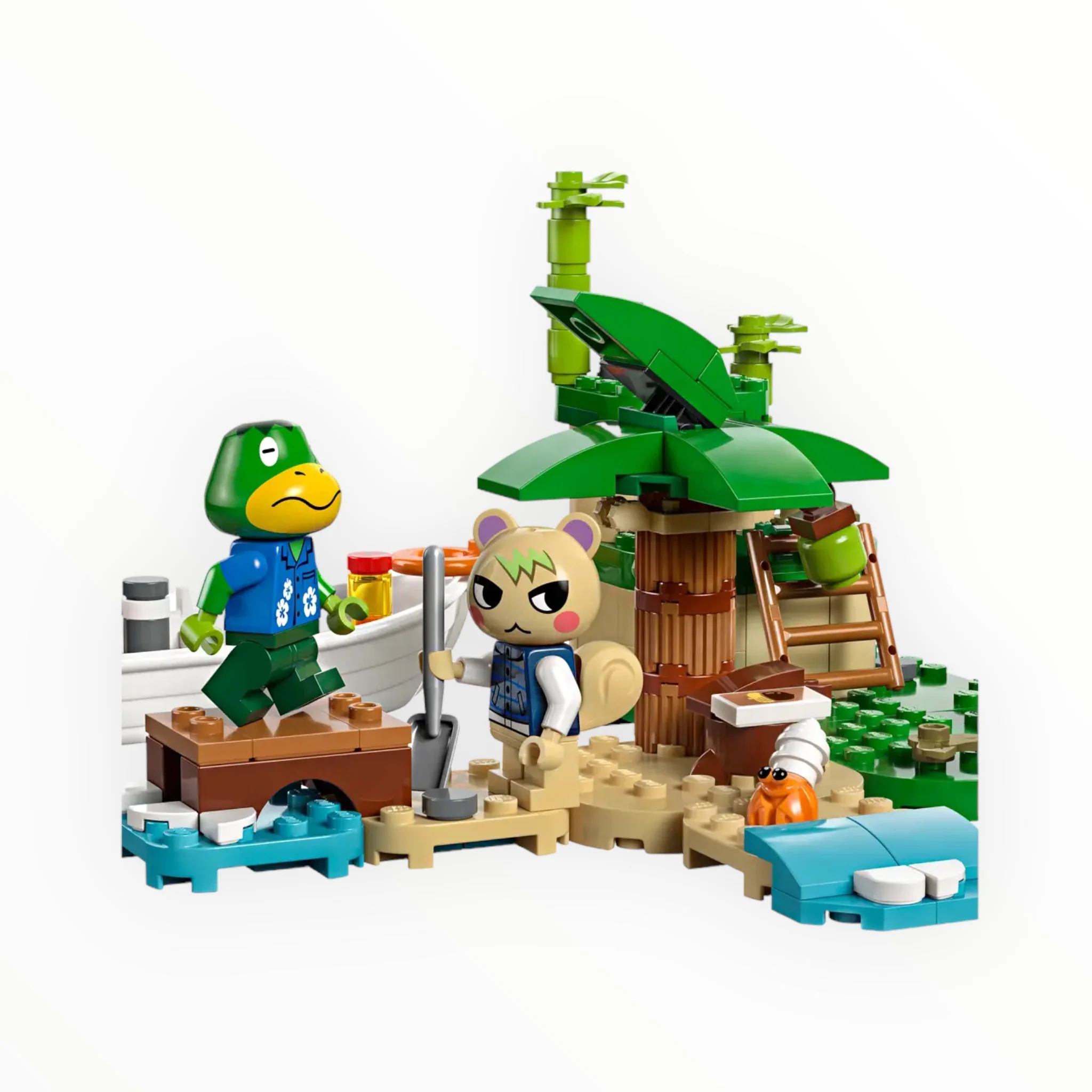 77048 Animal Crossing Kapp’n’s Island Boat Tour - Image 2