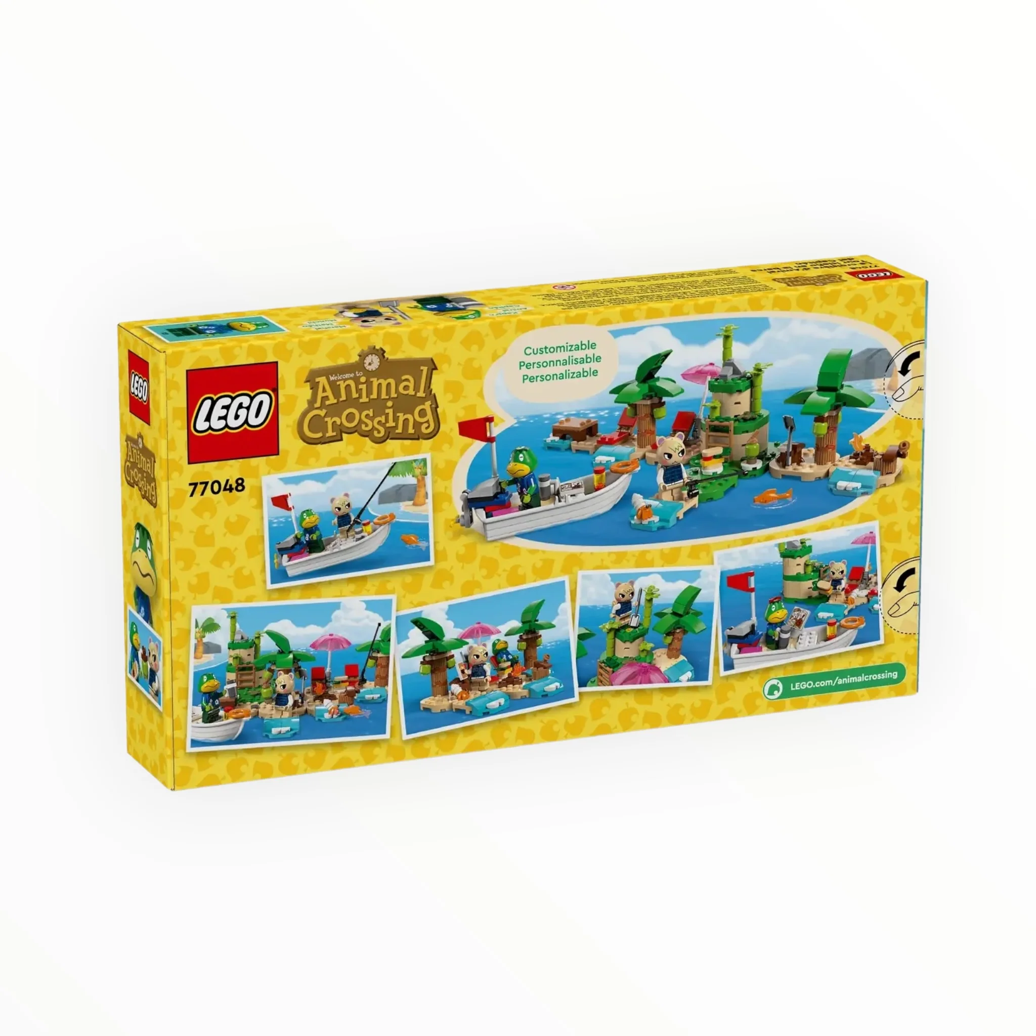 77048 Animal Crossing Kapp’n’s Island Boat Tour - Image 3