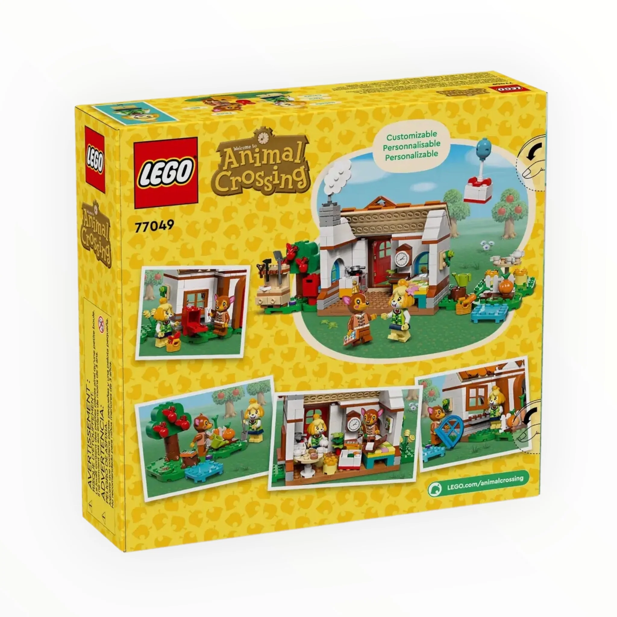 77049 Animal Crossing Isabelle’s House Visit - Image 3