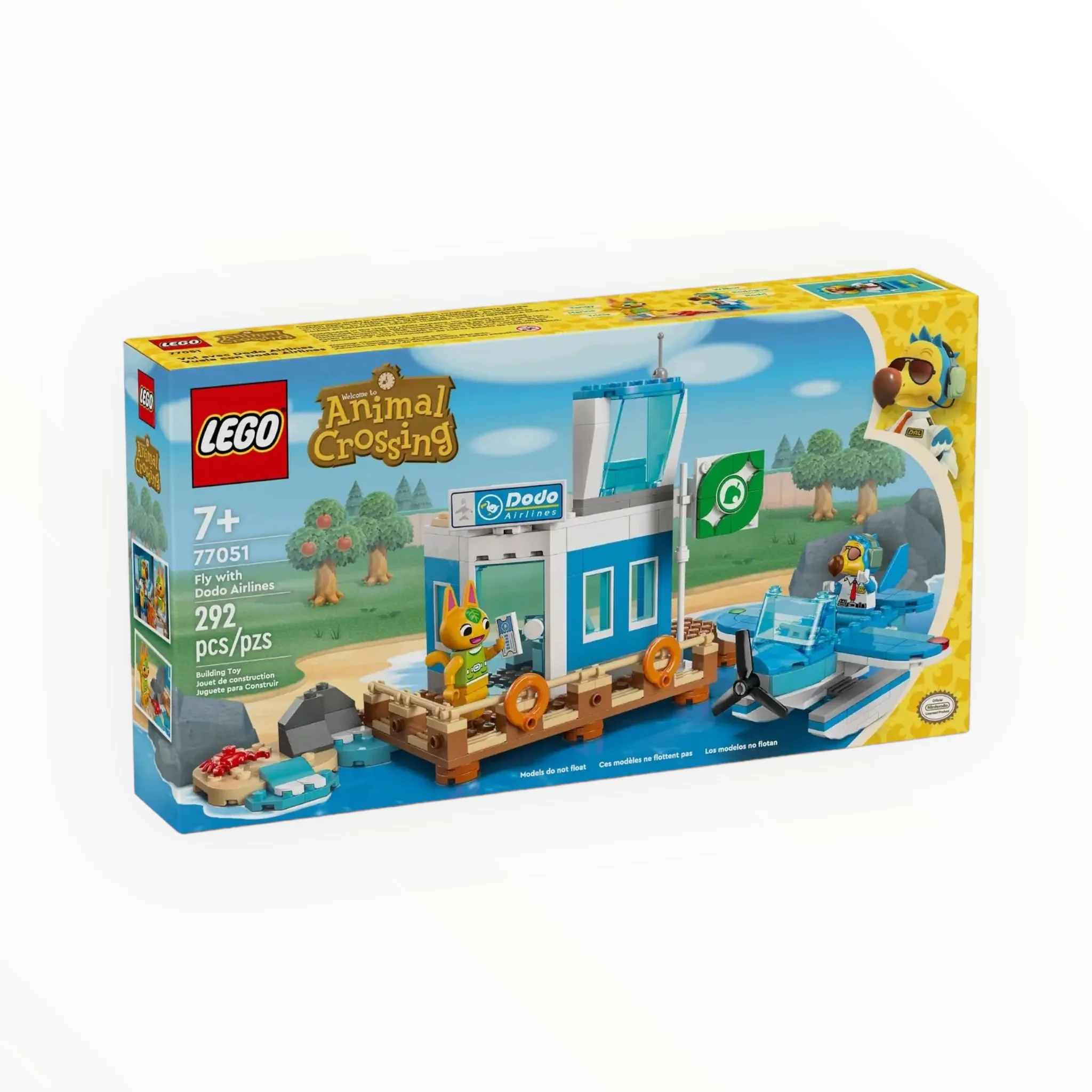 77051 Animal Crossing Fly with Dodo Airlines Airport - Image 2