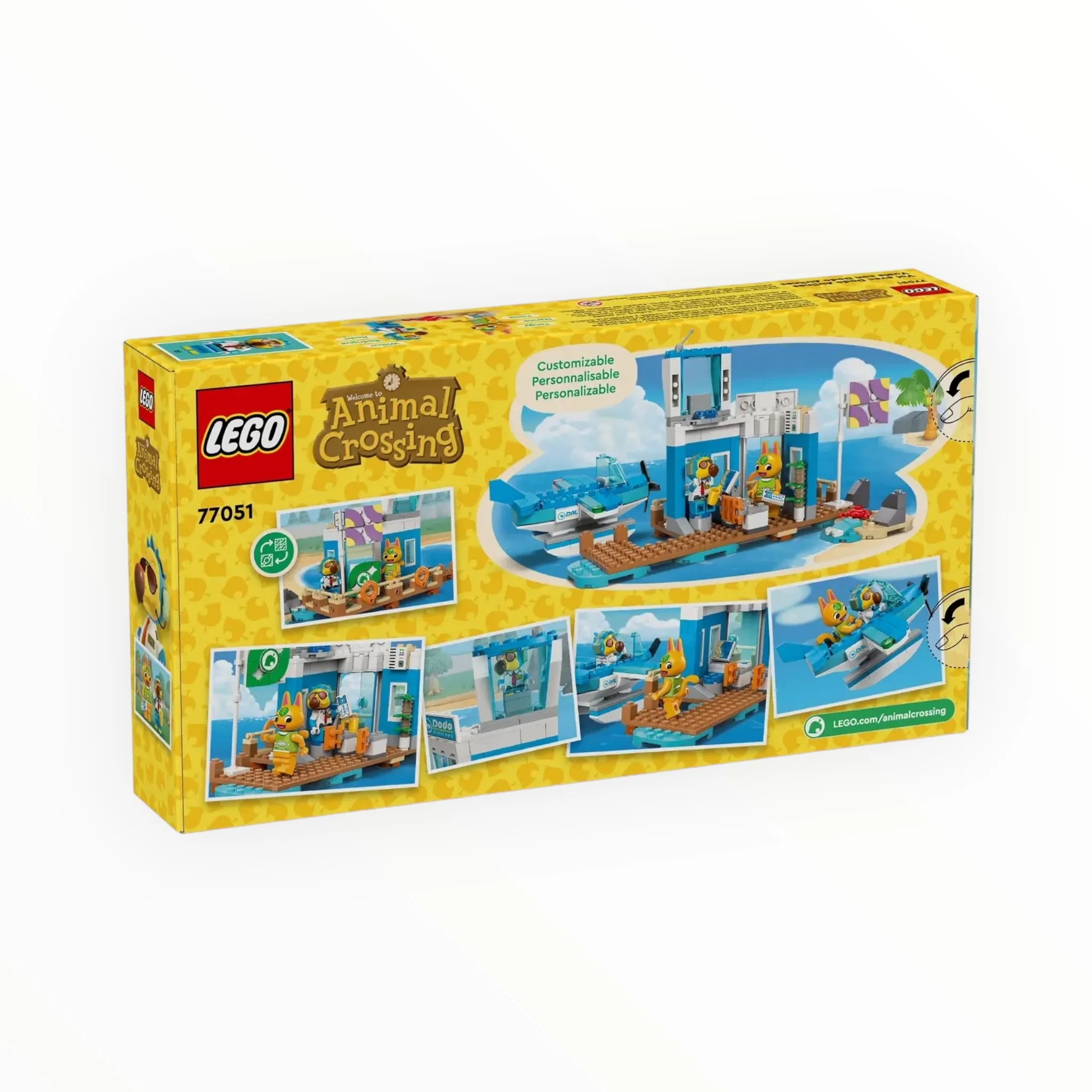 77051 Animal Crossing Fly with Dodo Airlines Airport - Image 3