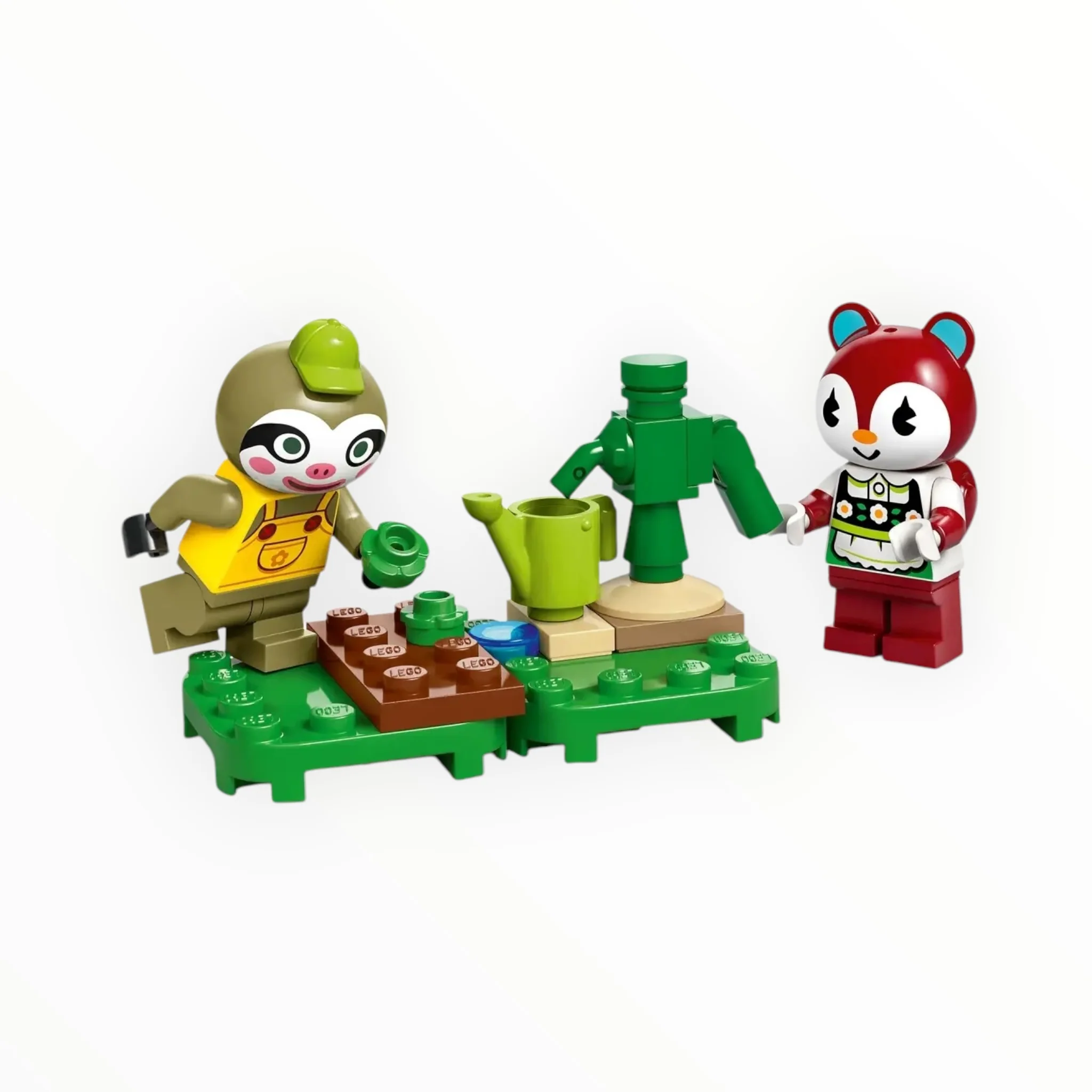 77054 Animal Crossing Leif’s Caravan & Garden Shop - Image 2