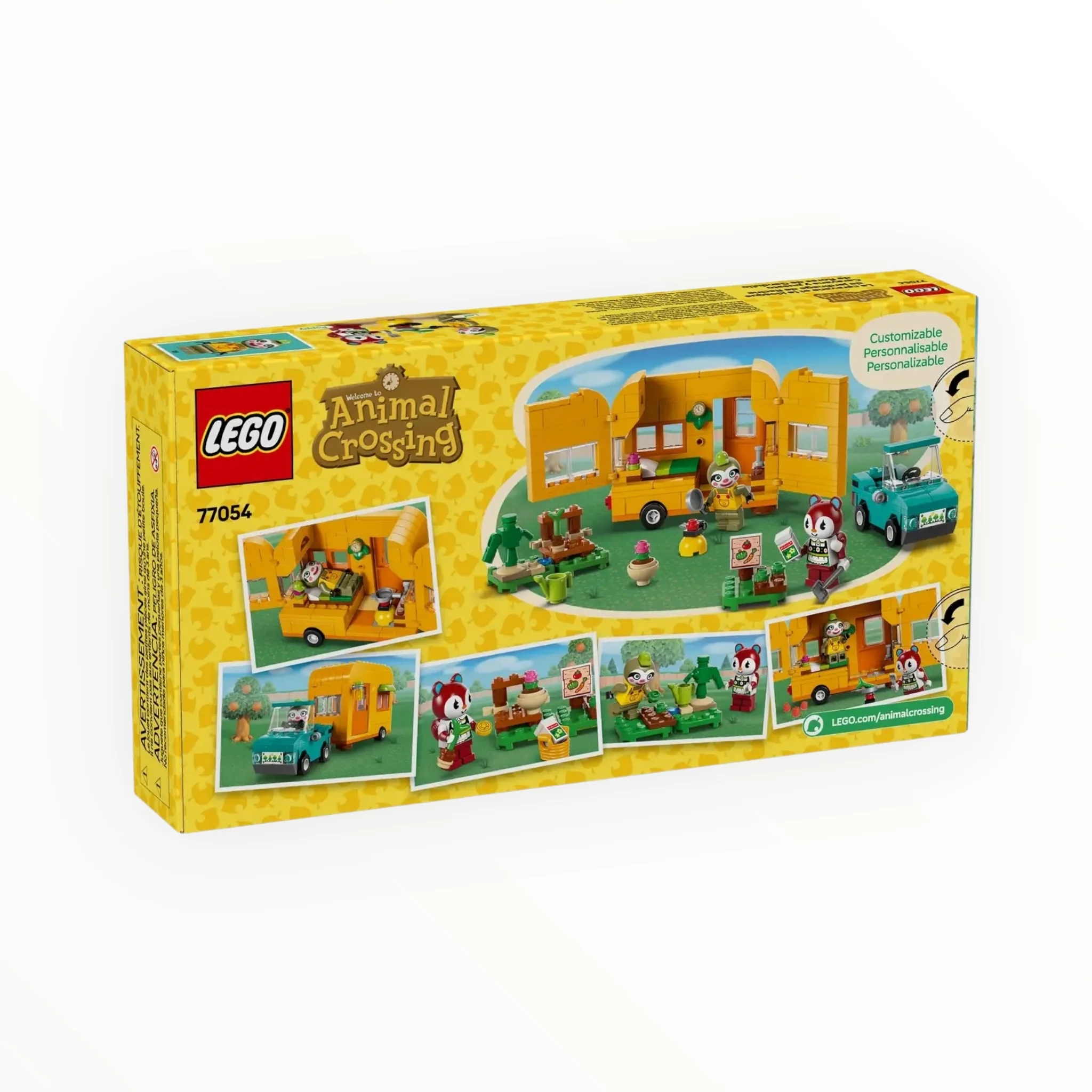 77054 Animal Crossing Leif’s Caravan & Garden Shop - Image 3