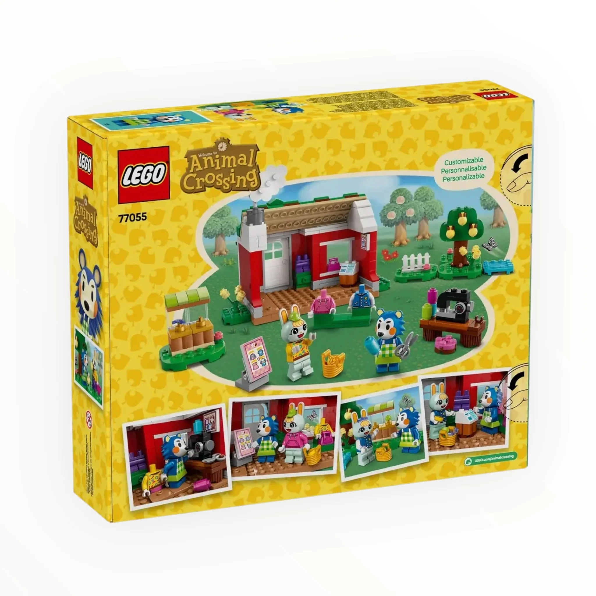 77055 Animal Crossing Able Sisters Clothing Shop - Image 3