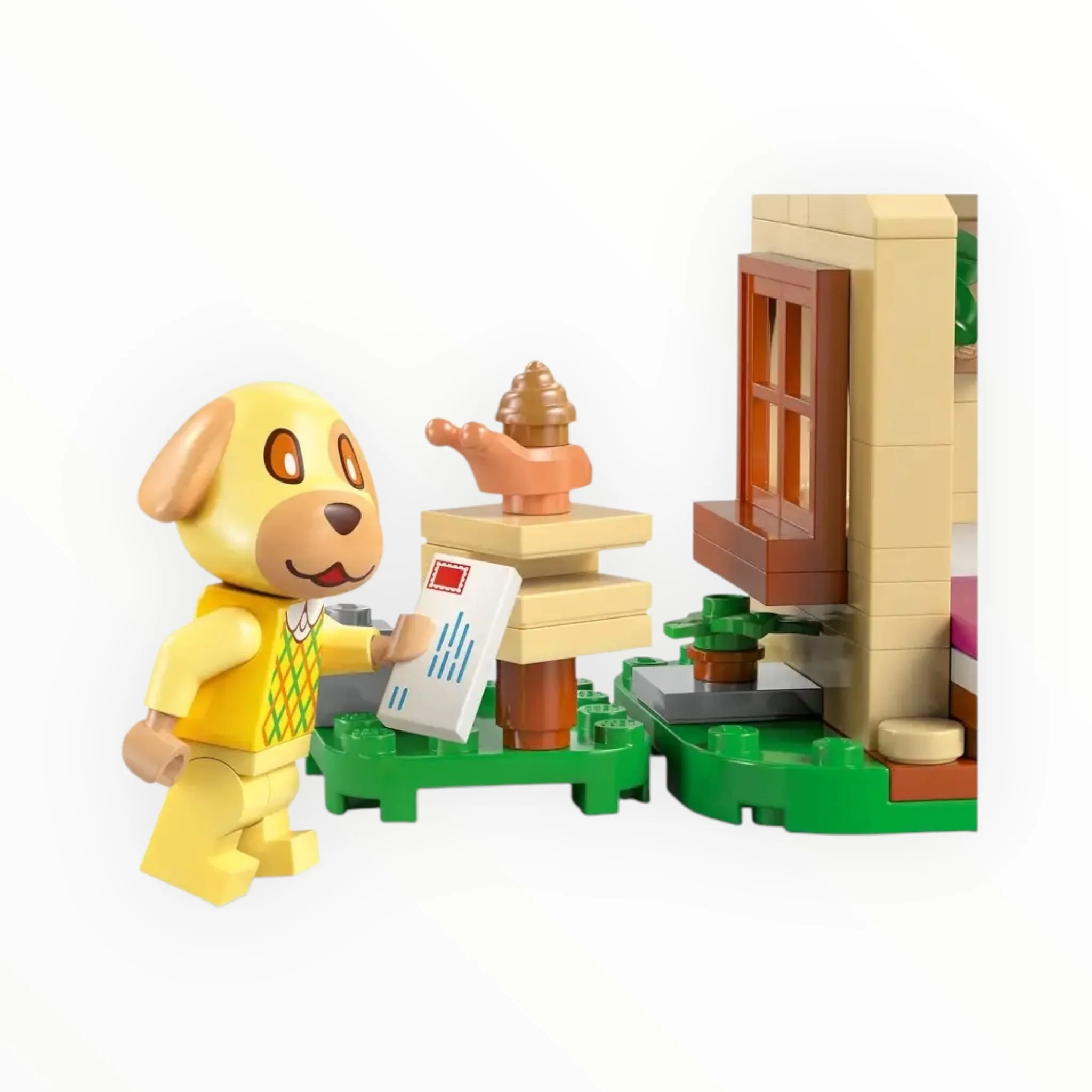 77058 Animal Crossing Goldie’s Cozy House - Image 2