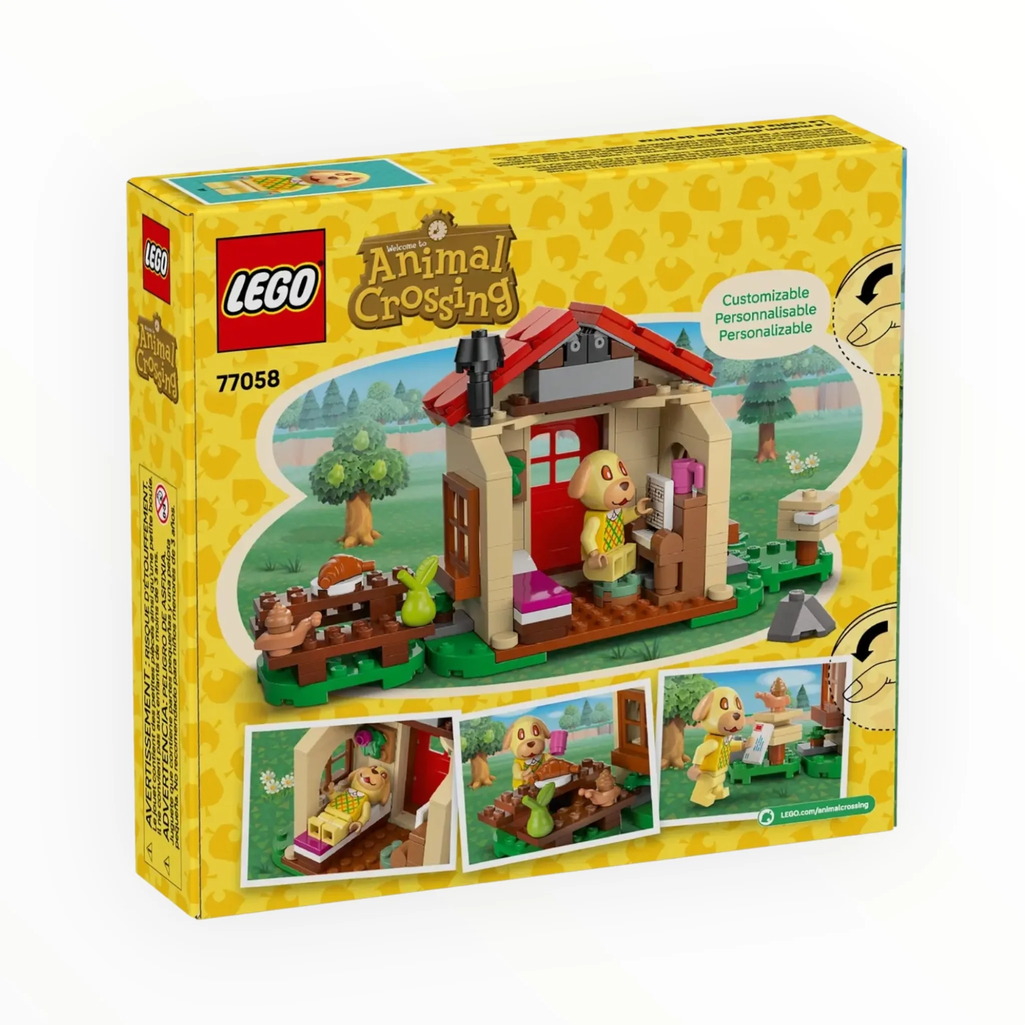 77058 Animal Crossing Goldie’s Cozy House - Image 3