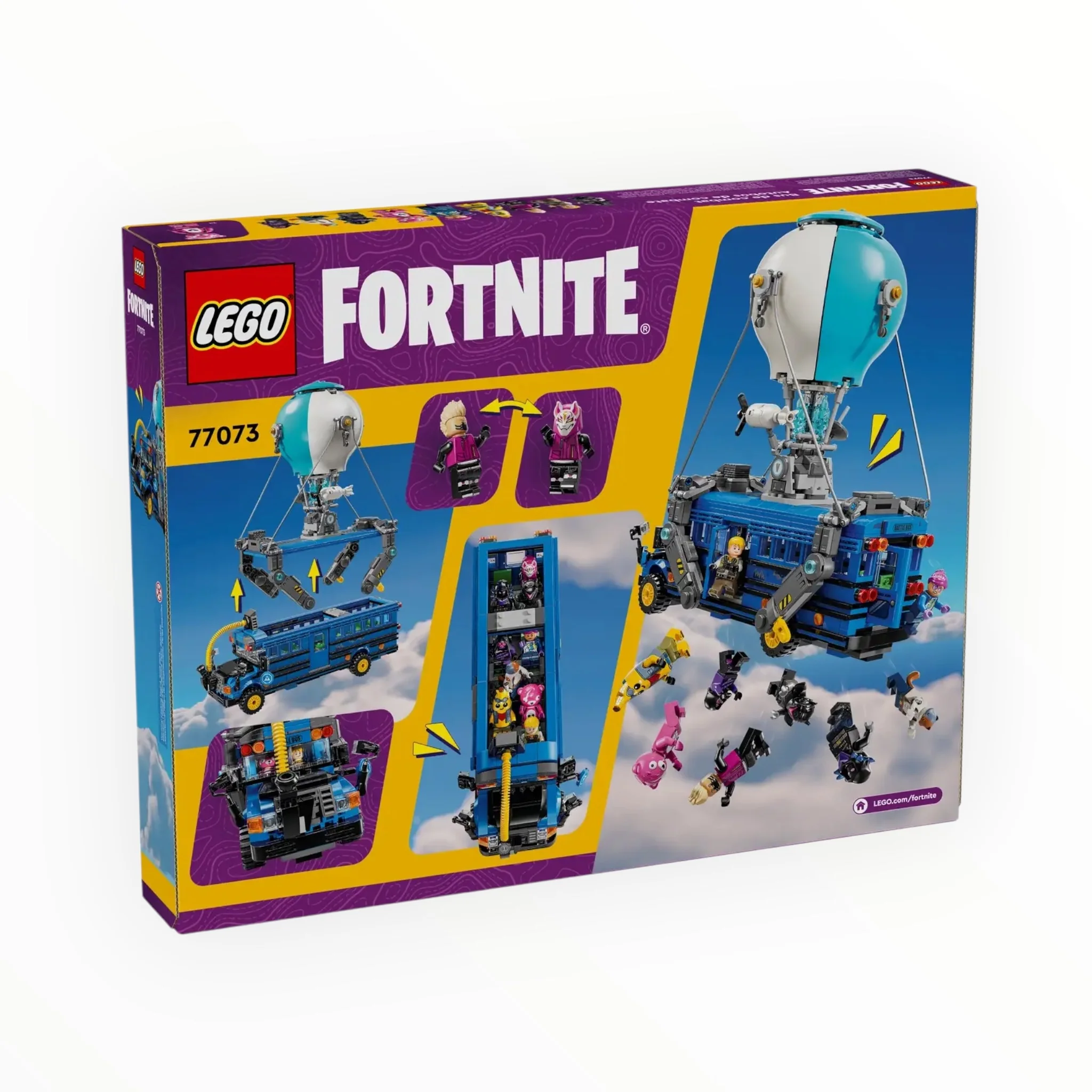 77073 Fortnite Battle Bus - Image 3