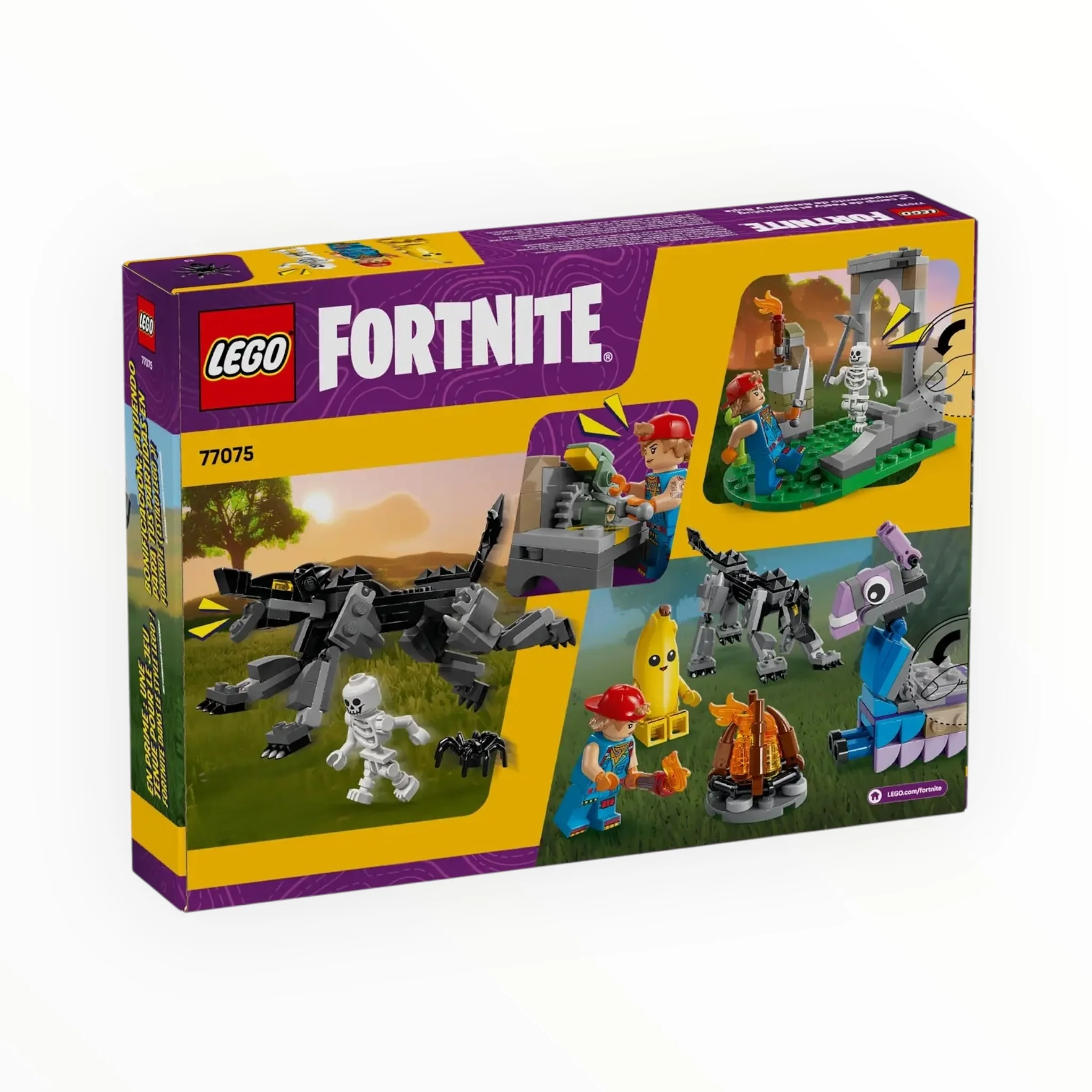 77075 Fortnite Peely & Sparkplug’s Camp - Image 3