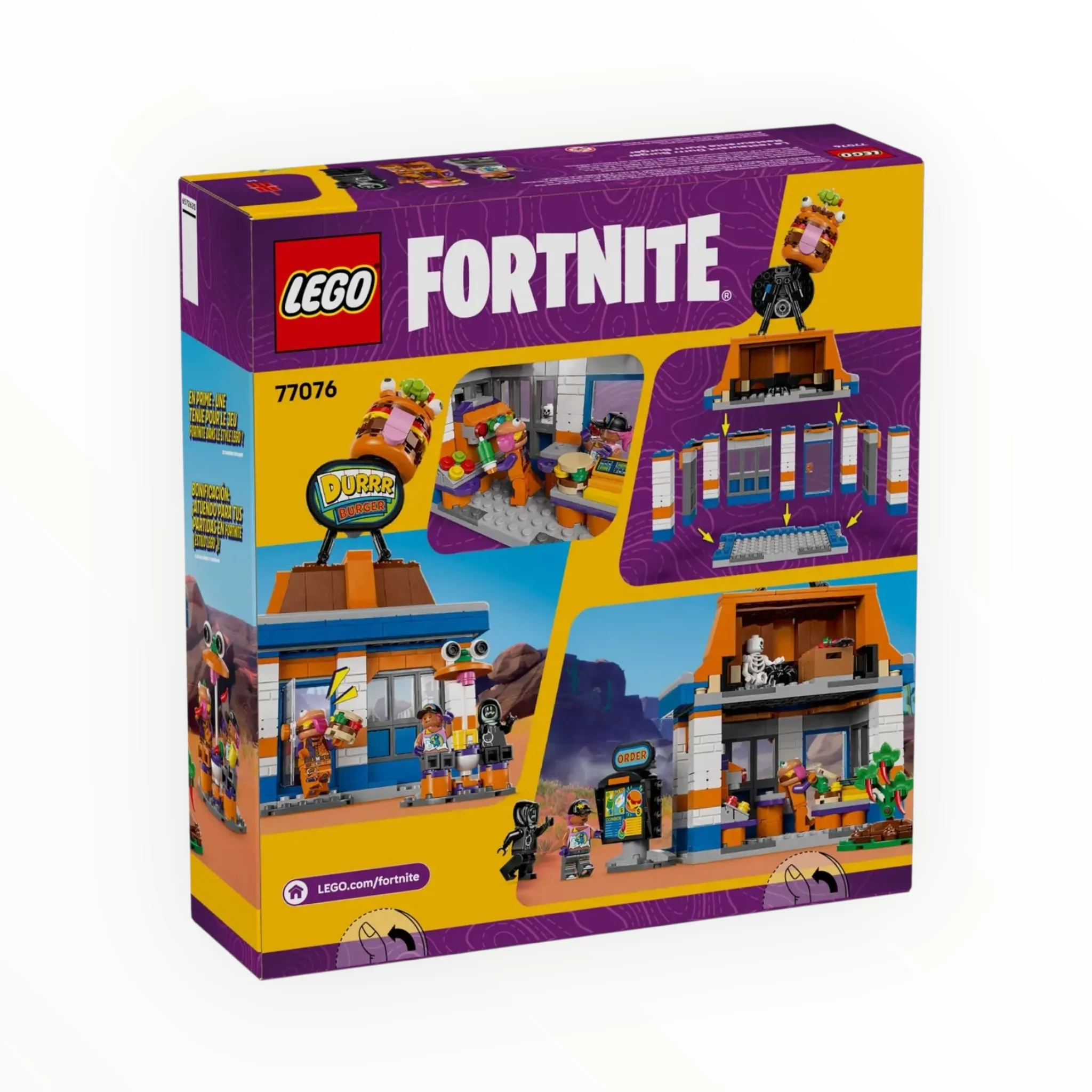 77076 Fortnite Durrr Burger Restaurant - Image 3