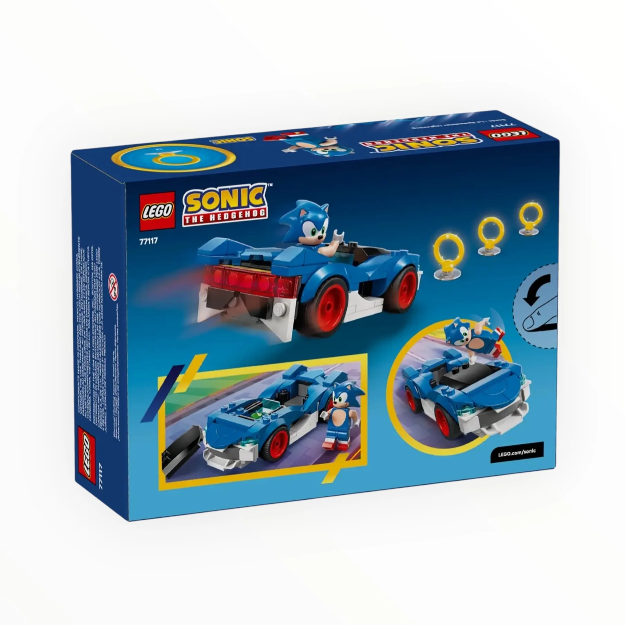 77117 Sonic the Hedgehog Sonic: Speedster Lightning - Image 3