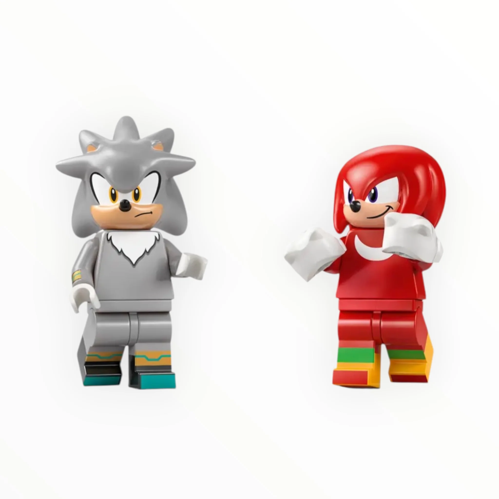 77118 Sonic the Hedgehog Silver’s Car vs. Knuckles’ Monster Truck - Image 2