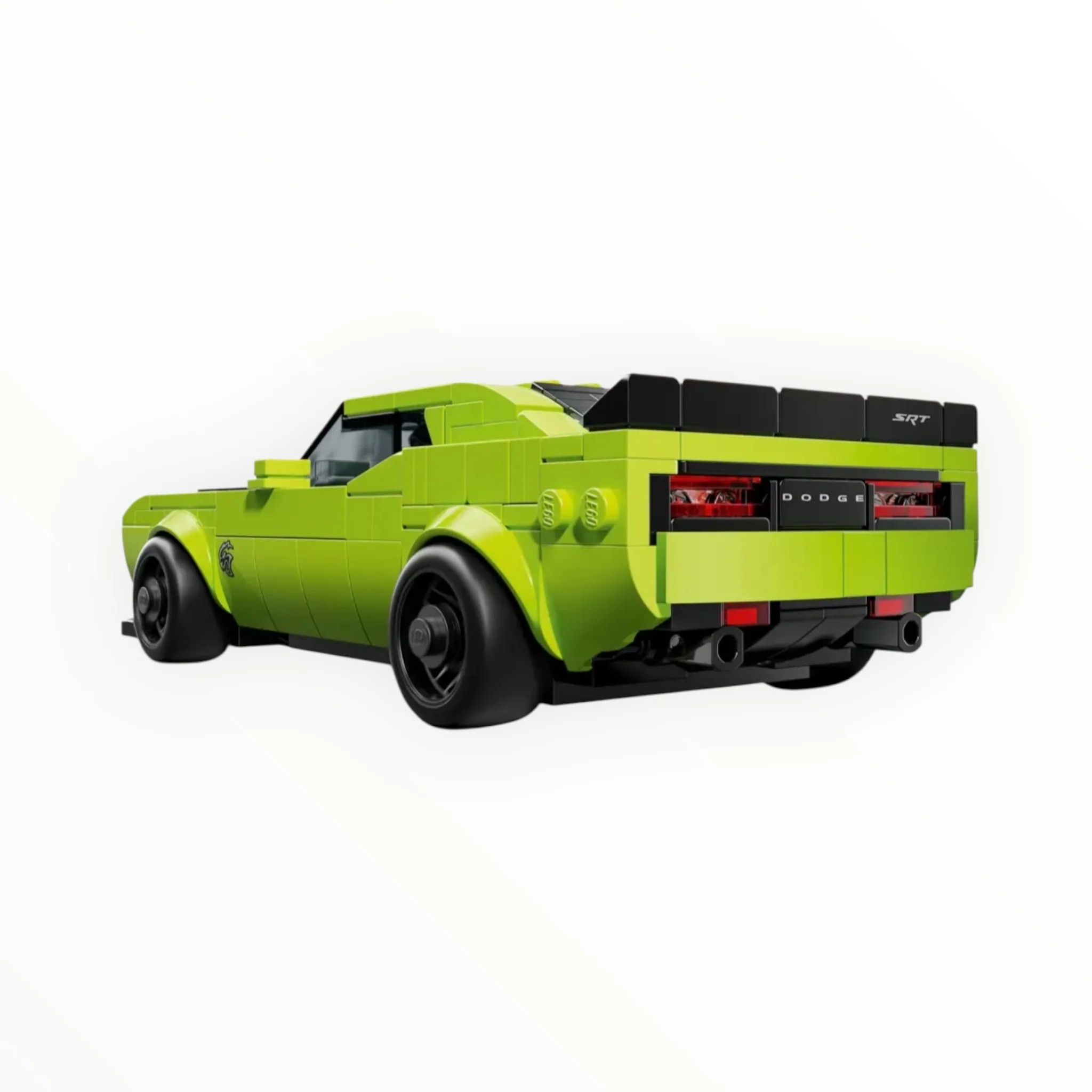 77237 Speed Champions Dodge Challenger SRT Hellcat Sports Car - Image 2