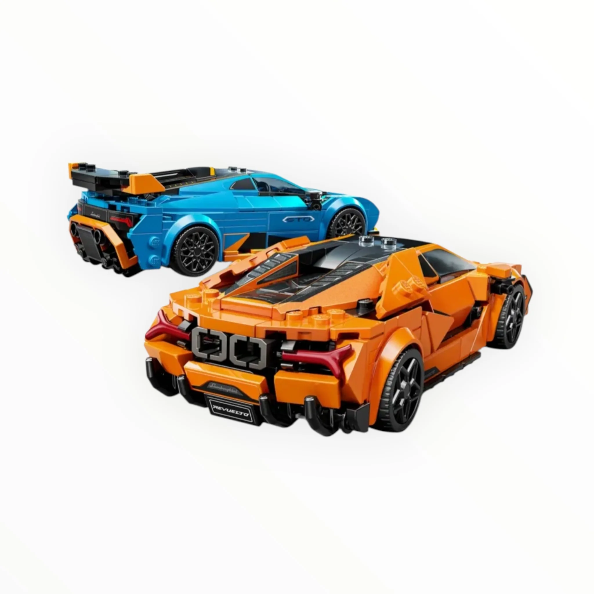 77238 Speed Champions Lamborghini Revuelto & Huracán STO - Image 2