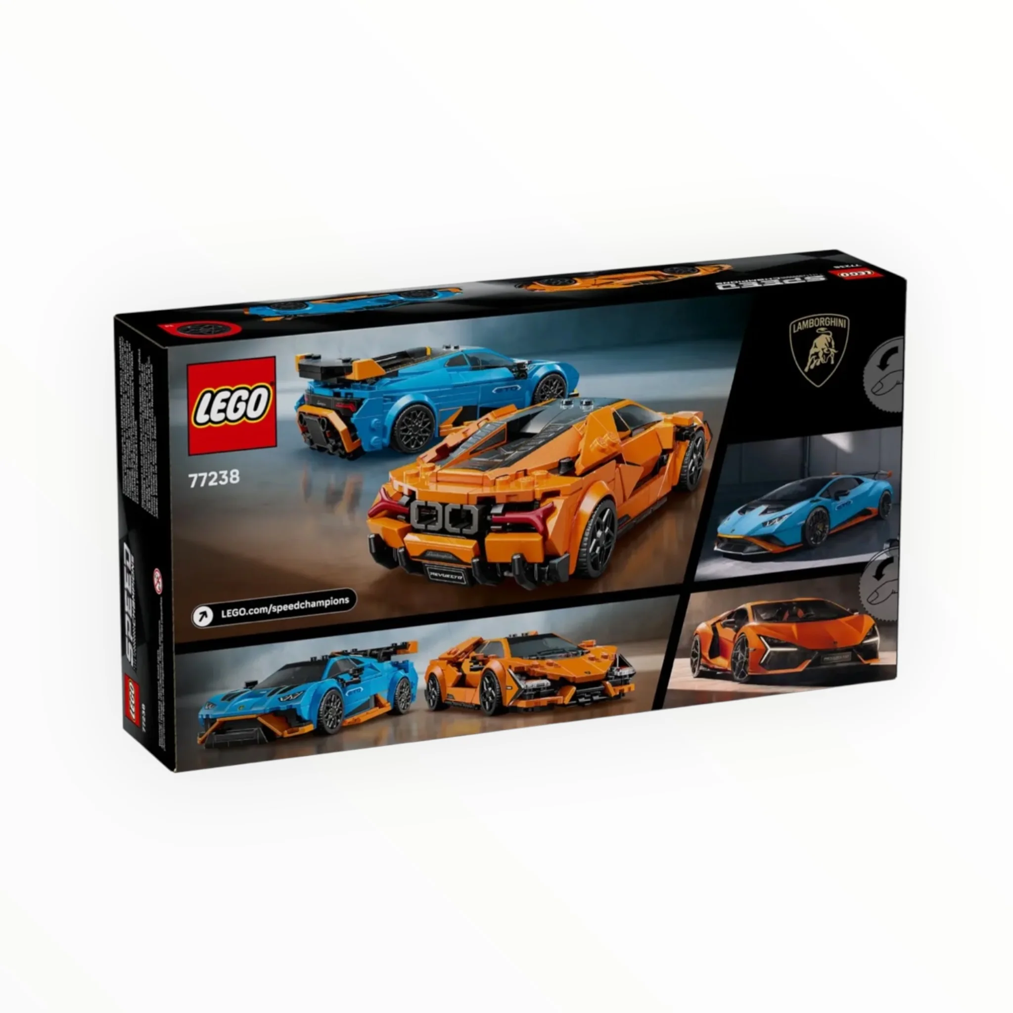 77238 Speed Champions Lamborghini Revuelto & Huracán STO - Image 3