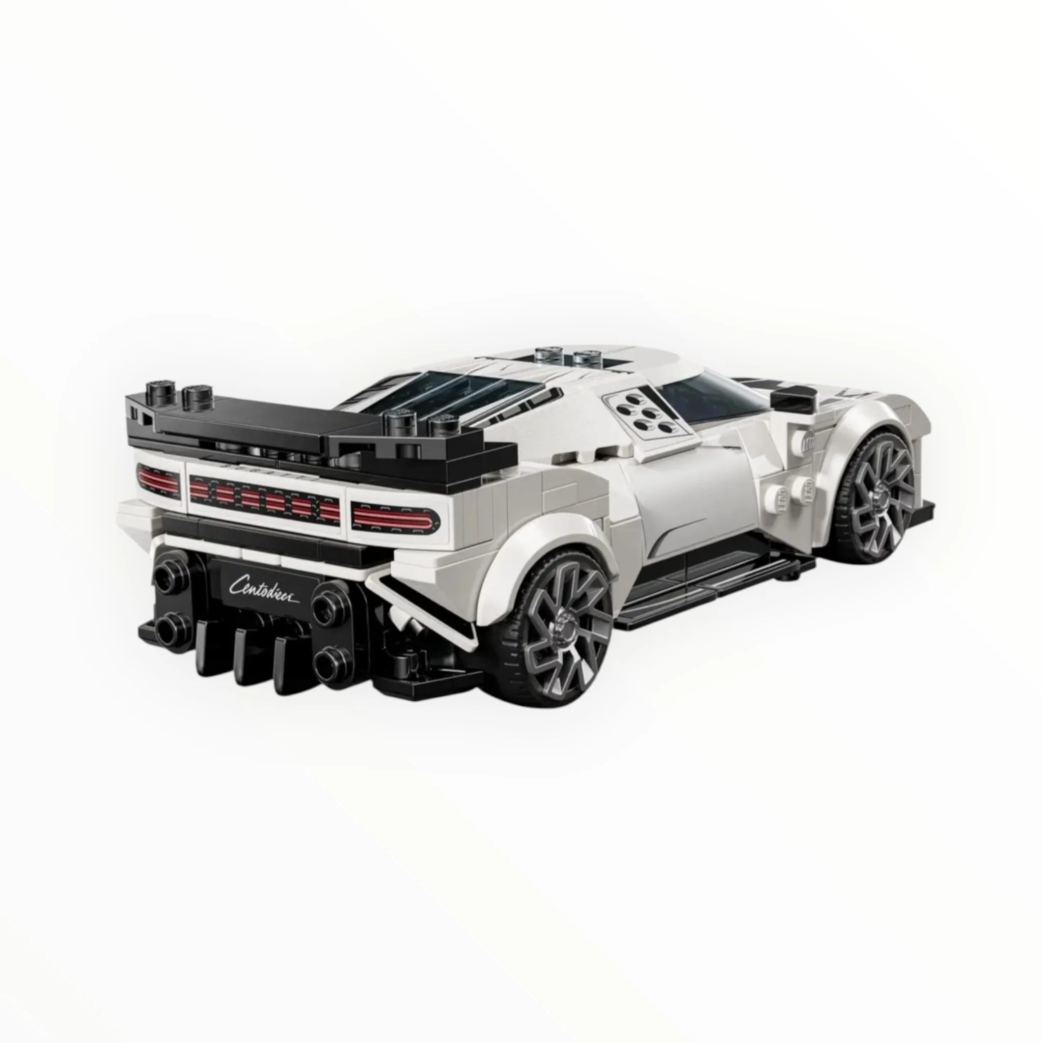 77240 Speed Champions Bugatti Centodieci Hyper Sports Car - Image 2