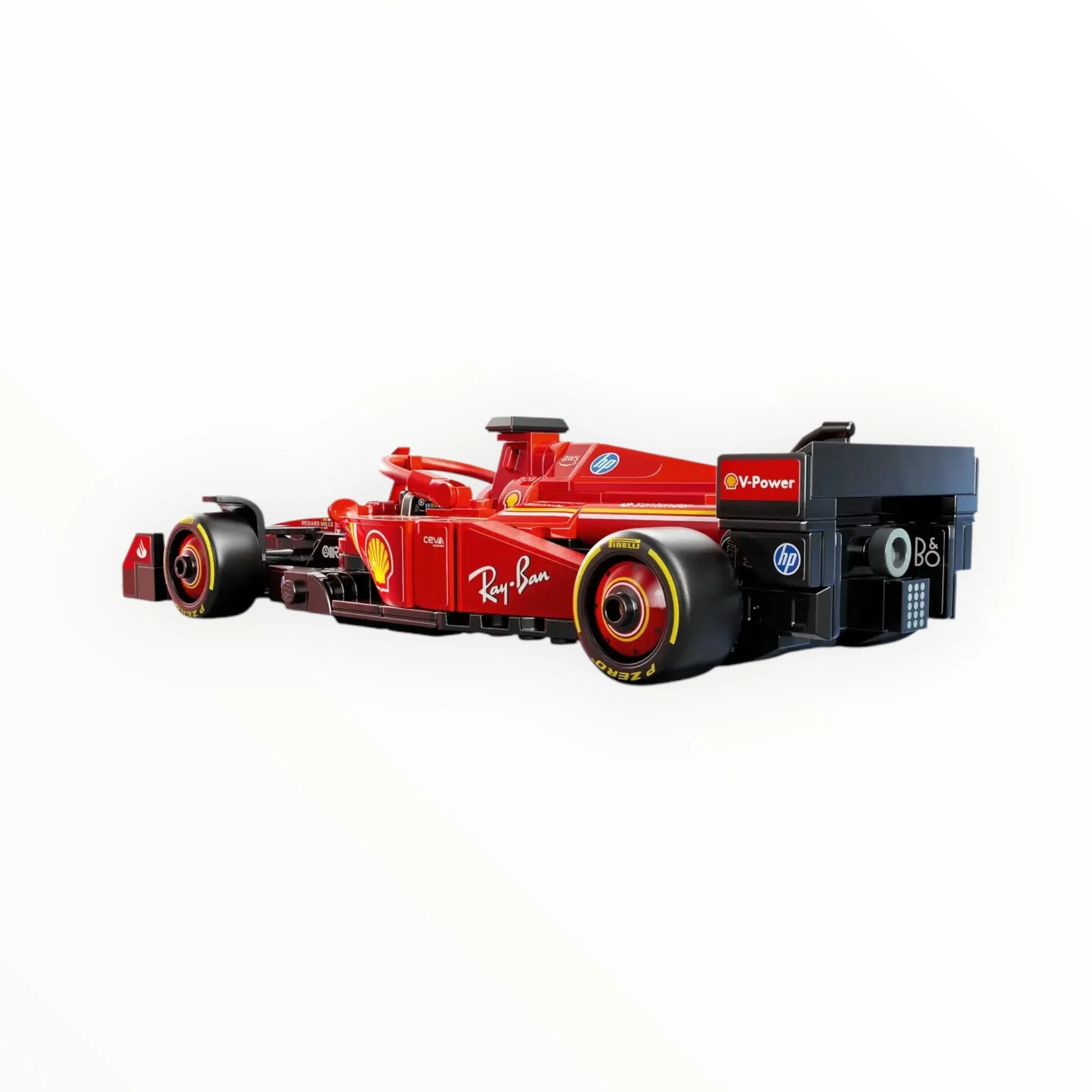 77242 Speed Champions Ferrari SF-24 F1 Race Car - Image 2