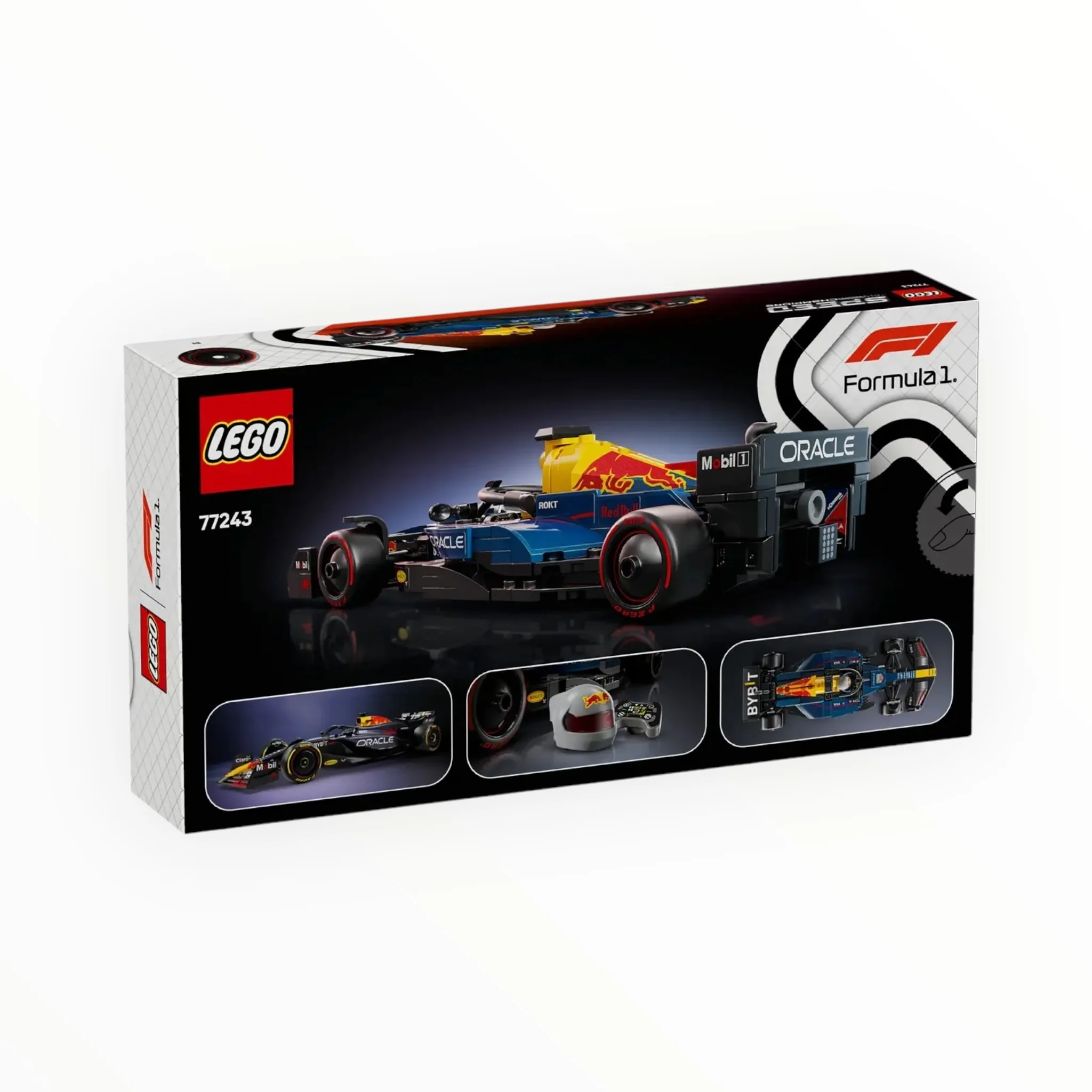77243 Speed Champions Oracle Red Bull Racing RB20 F1 Race Car - Image 3