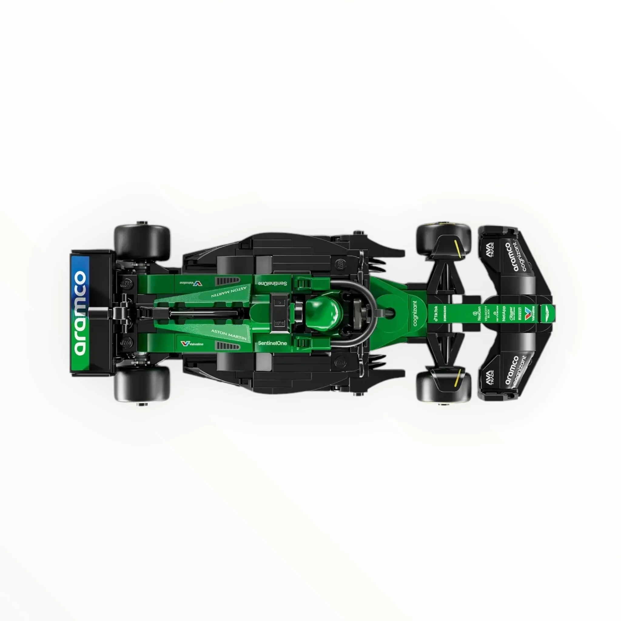 77245 Speed Champions Aston Martin Aramco F1 AMR24 Race Car - Image 2