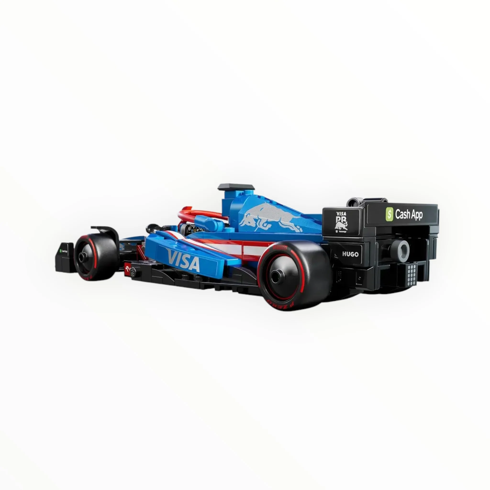 77246 Speed Champions Visa Cash App RB VCARB 01 F1 Race Car - Image 2