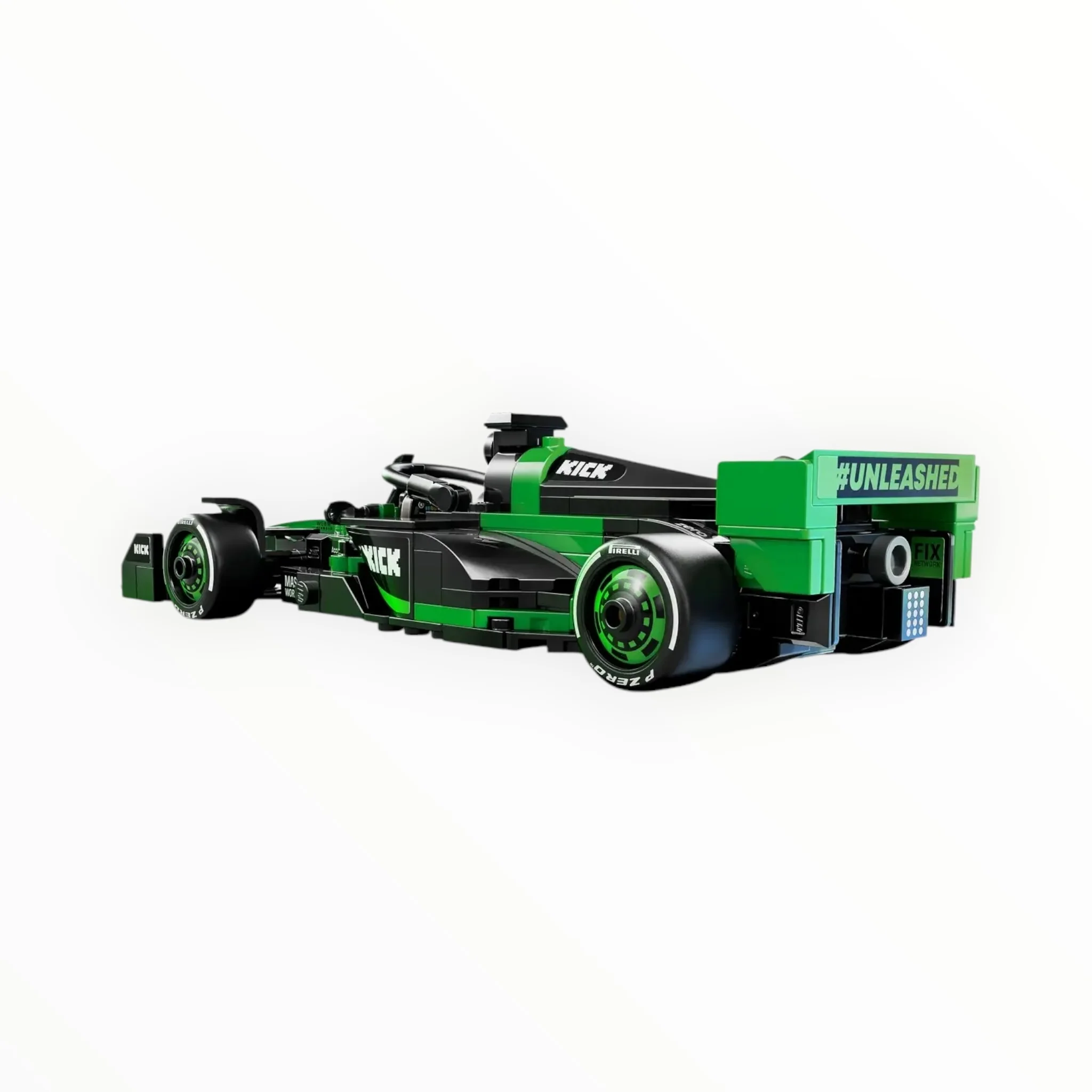 77247 Speed Champions KICK Sauber F1 Team C44 Race Car - Image 2