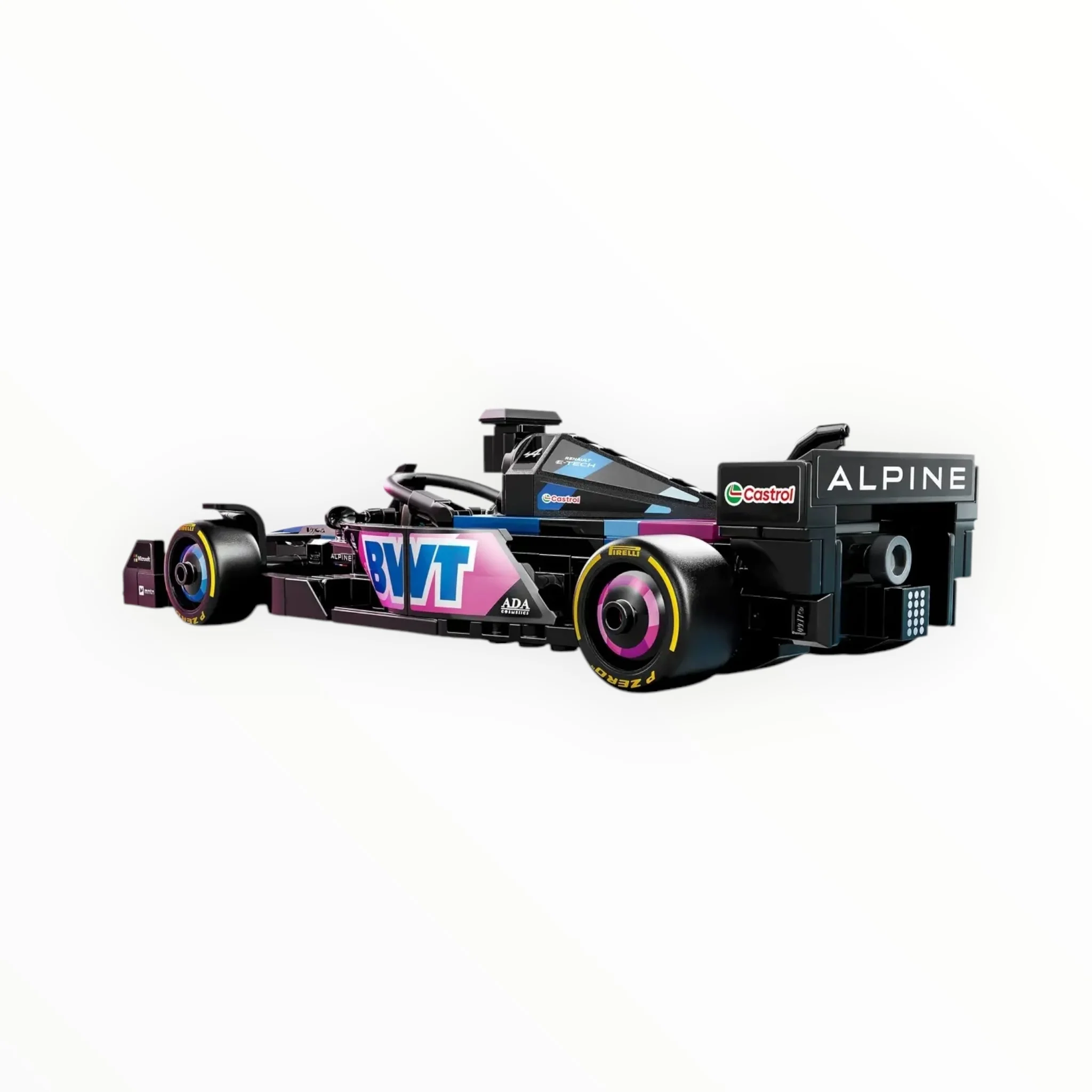77248 Speed Champions BWT Alpine F1 Team A524 Race Car - Image 2