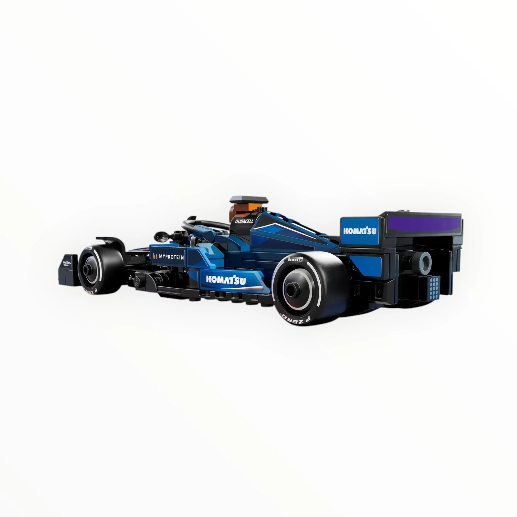 77249 Speed Champions Williams Racing FW46 F1 Race Car - Image 2