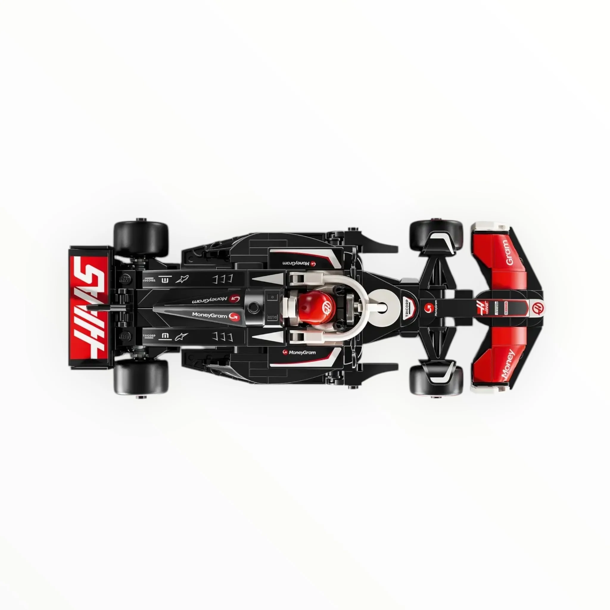 77250 Speed Champions MoneyGram Haas F1 Team VF-24 Race Car - Image 2