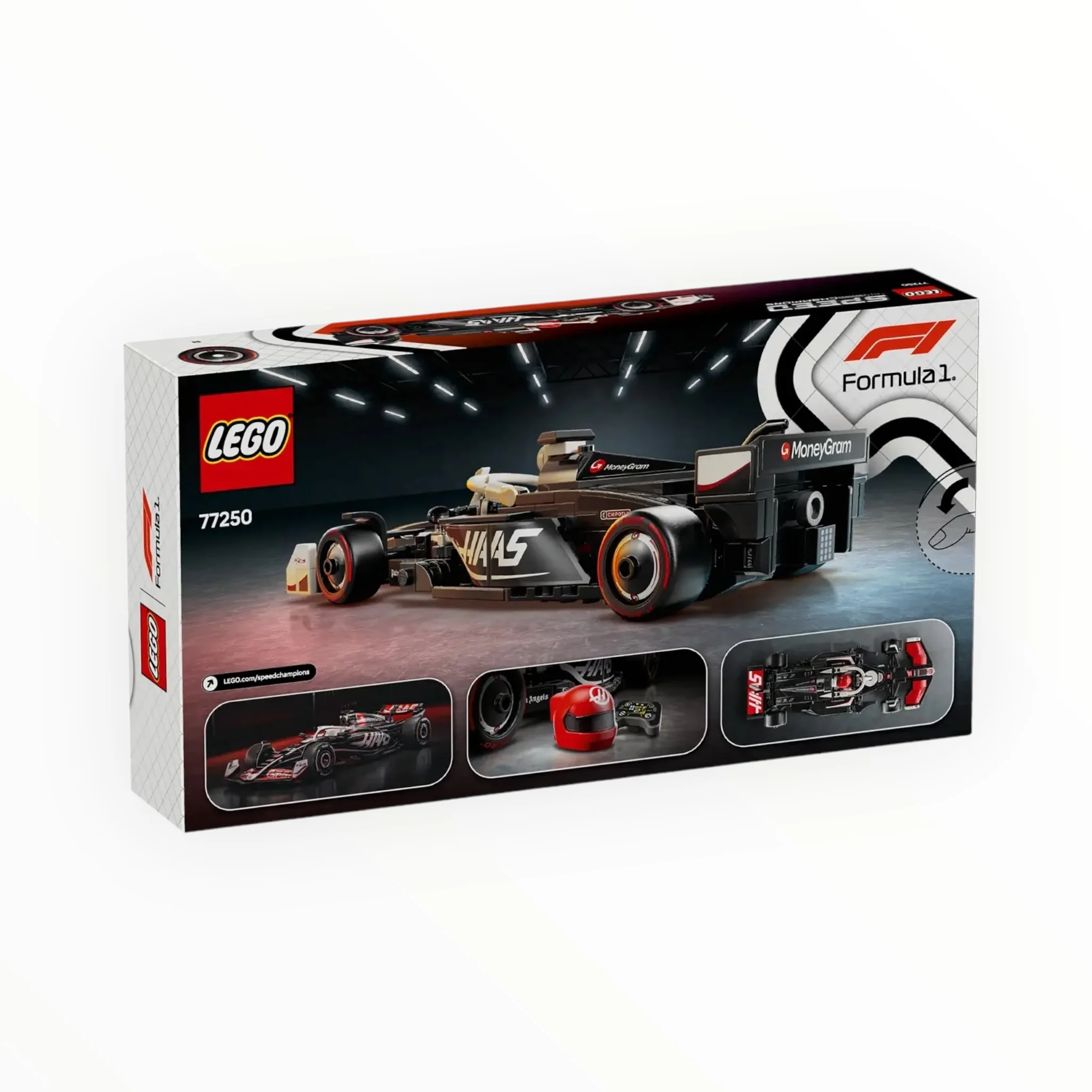 77250 Speed Champions MoneyGram Haas F1 Team VF-24 Race Car - Image 3