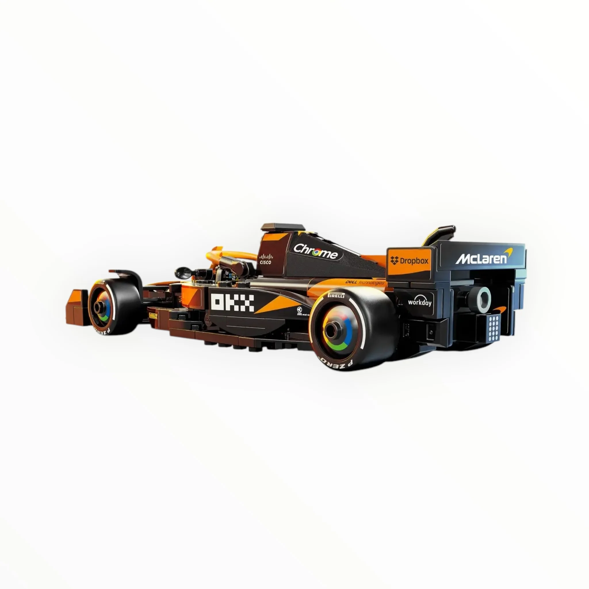 77251 Speed Champions McLaren F1 Team MCL38 Race Car - Image 2