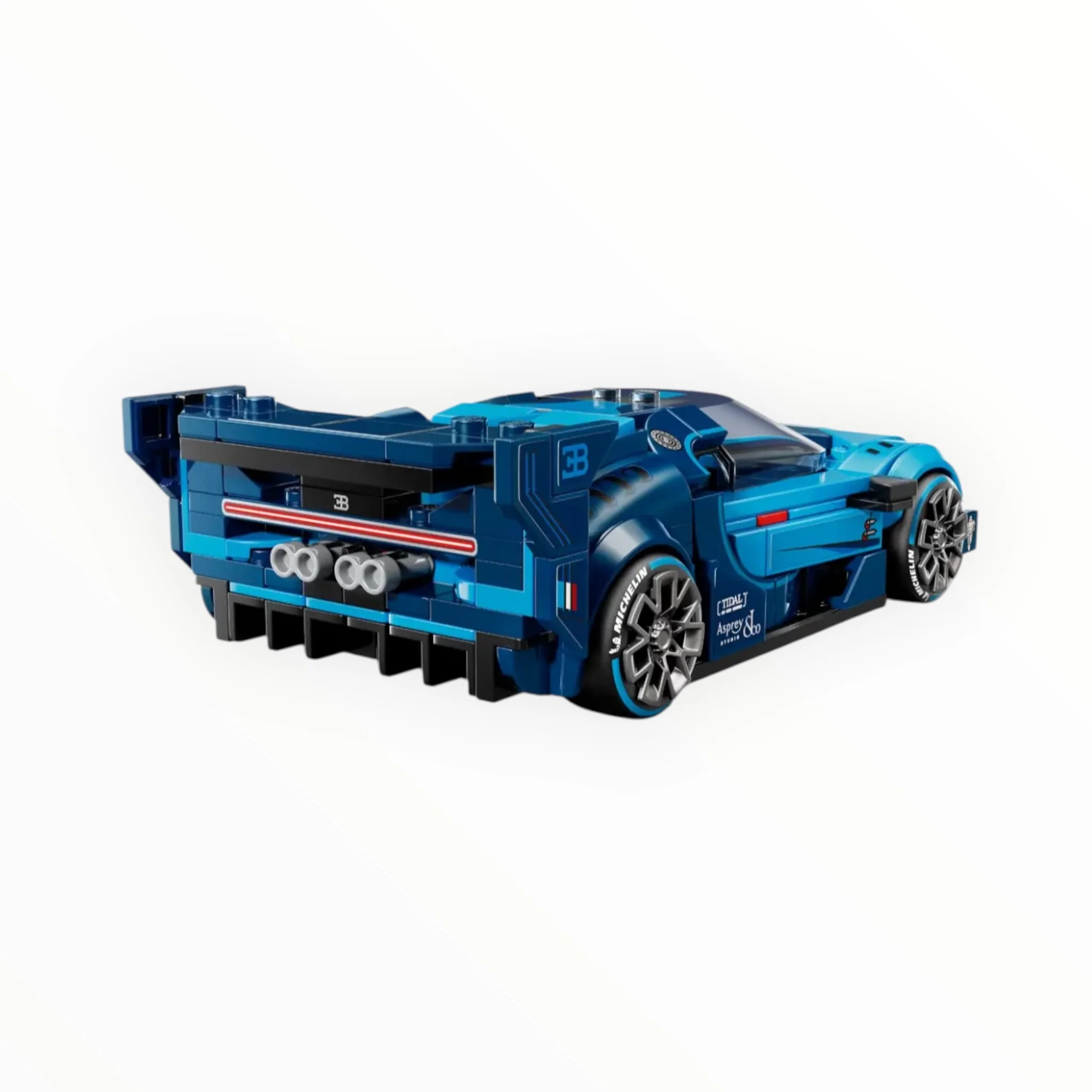 77253 Speed Champions Bugatti Vision GT Hyper Sports Car - Image 2