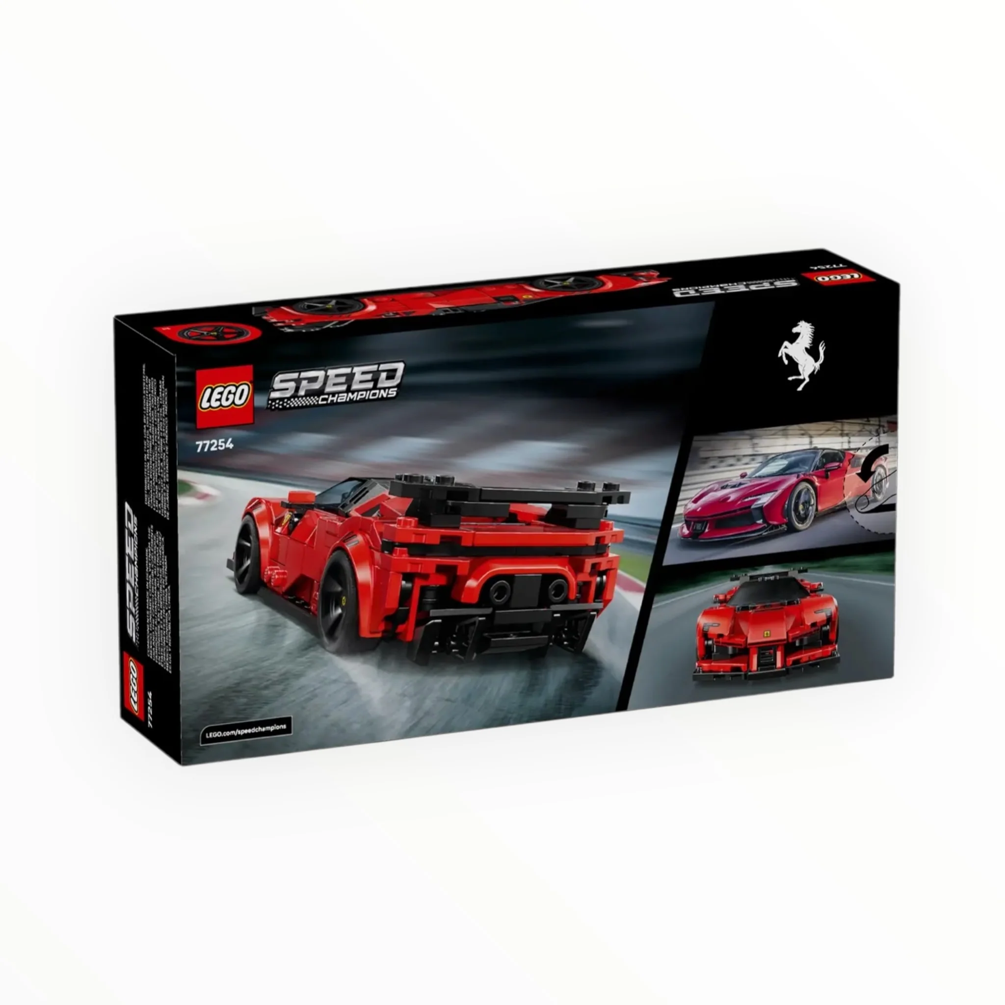 77254 Speed Champions Ferrari SF90 XX Stradale Sports Car - Image 3