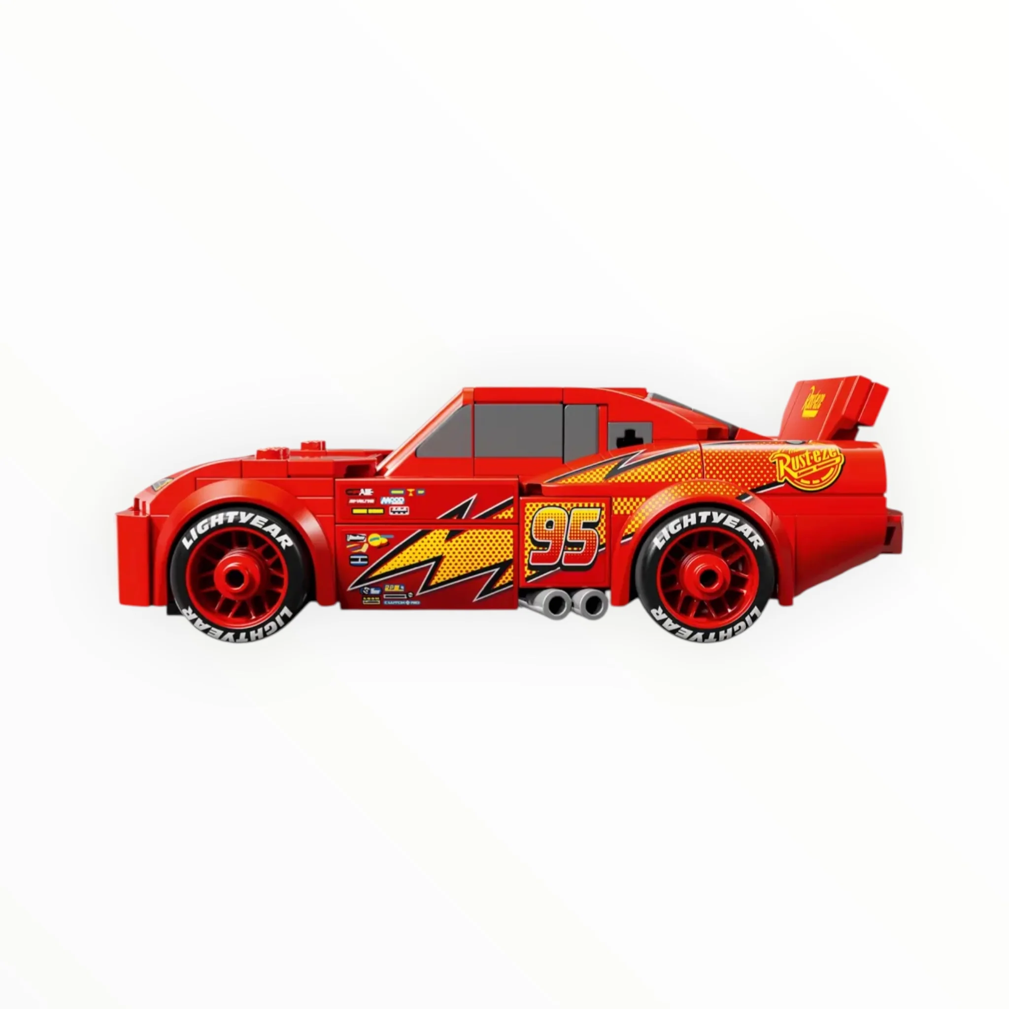 77255 Speed Champions Lightning McQueen - Image 2