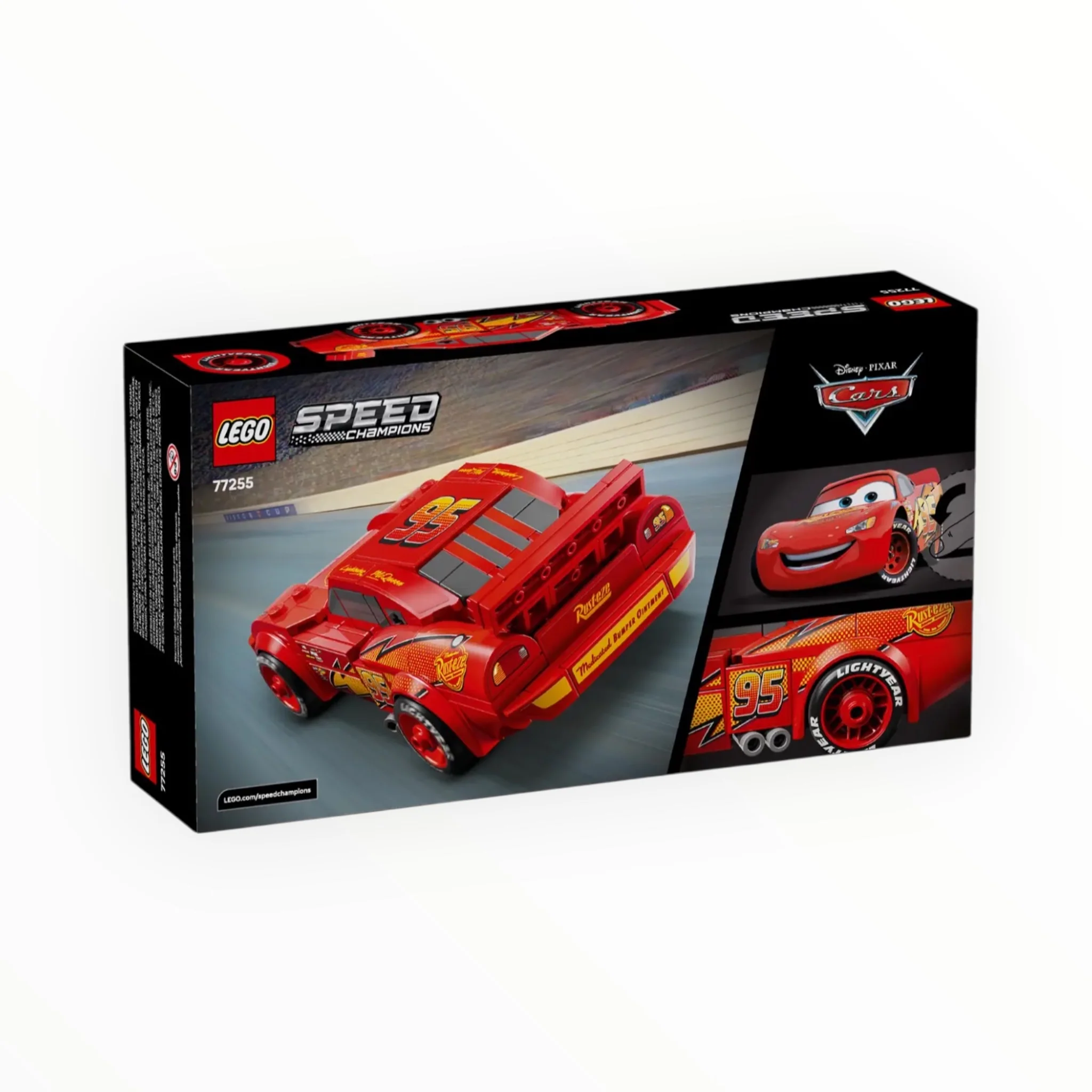 77255 Speed Champions Lightning McQueen - Image 3