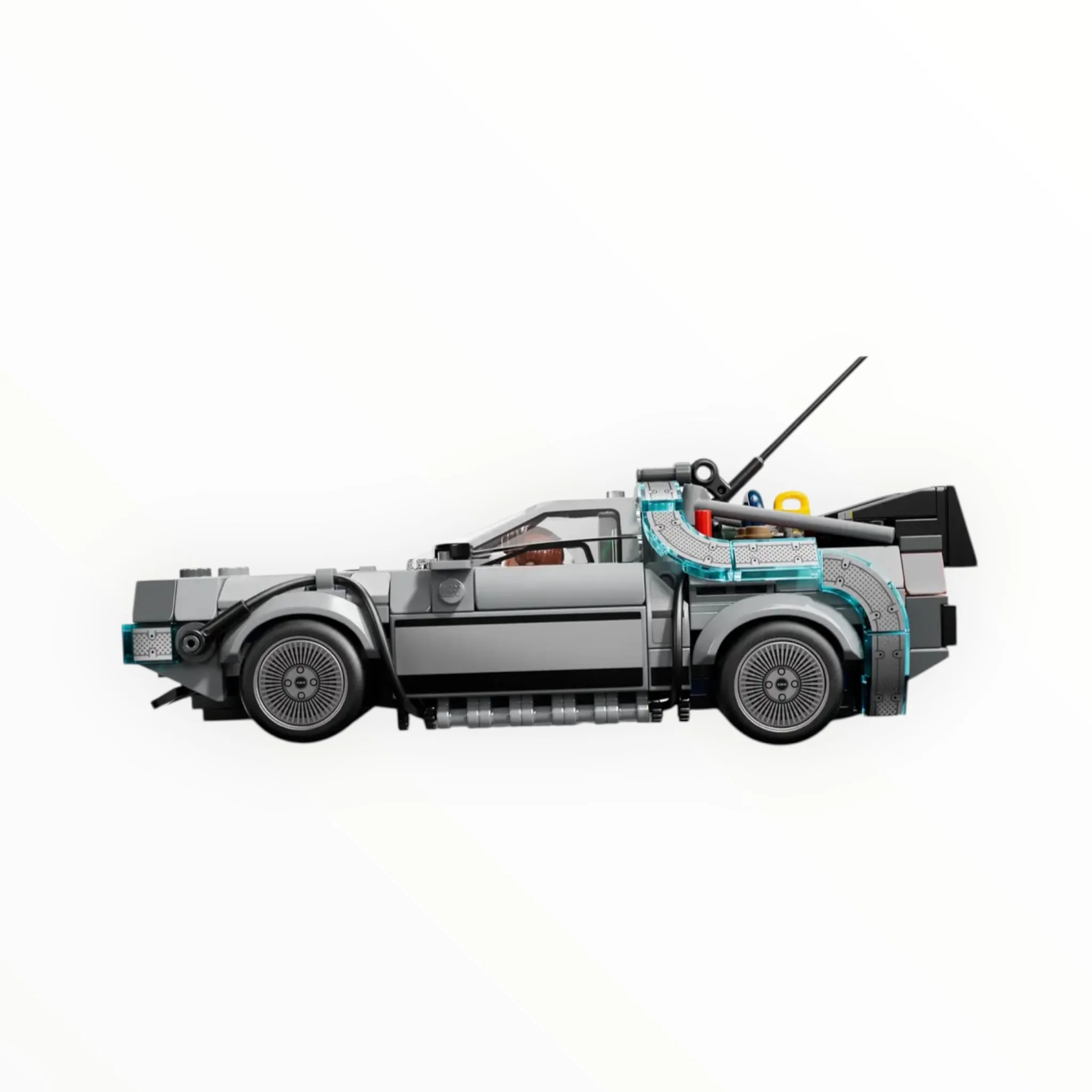 77256 Speed Champions Time Machine from Back to the Future - Image 2