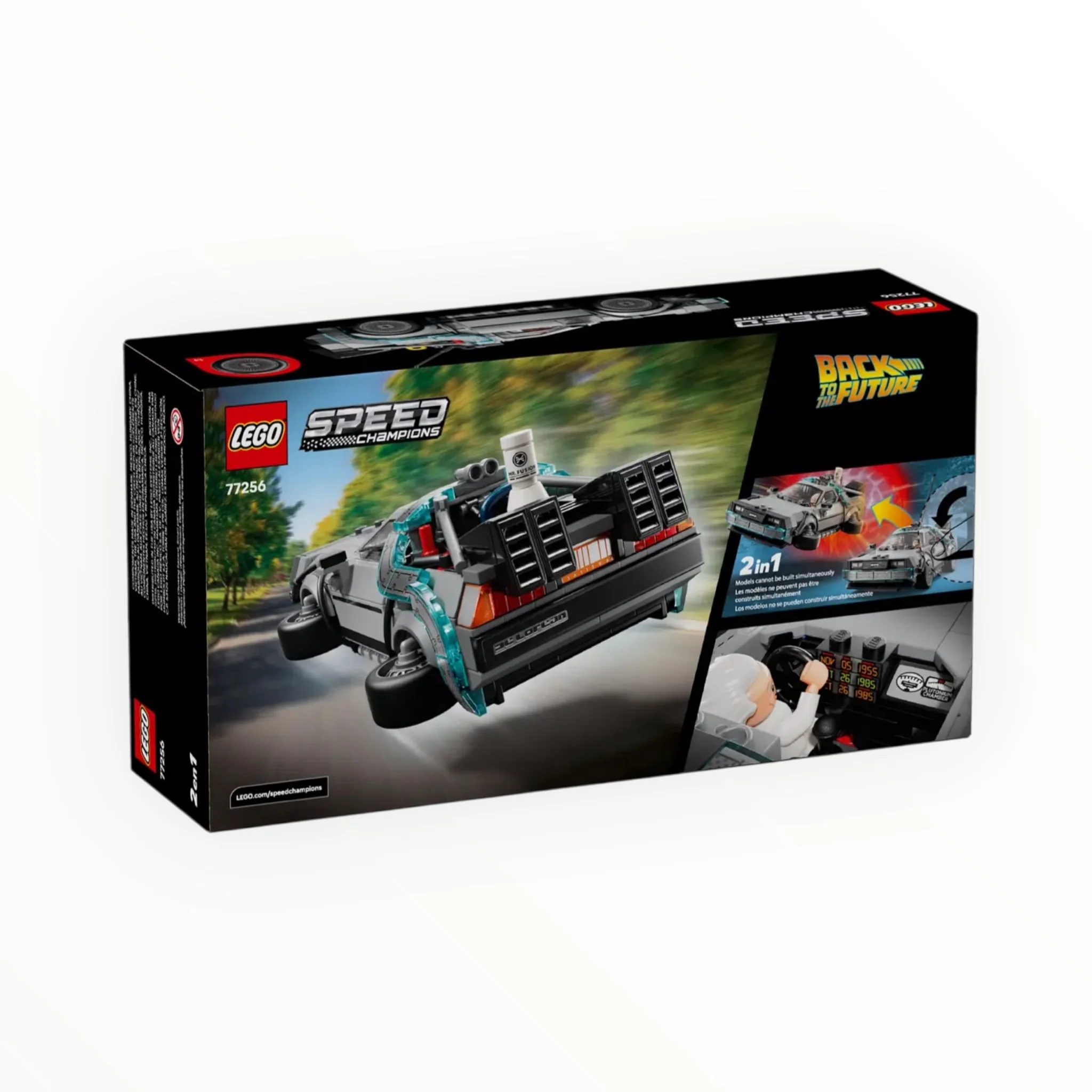 77256 Speed Champions Time Machine from Back to the Future - Image 3