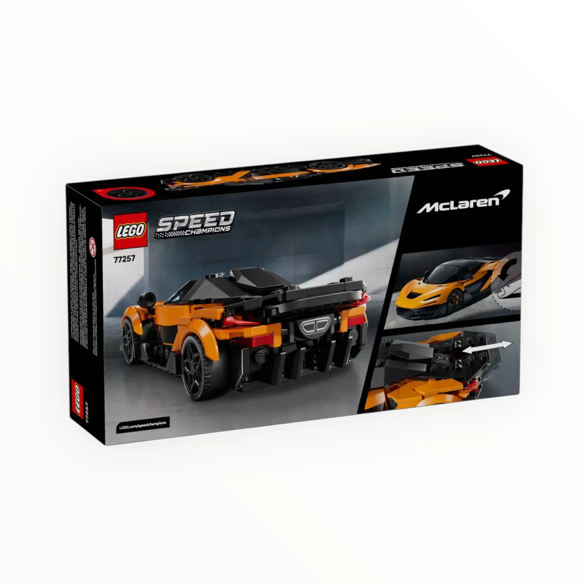77257 Speed Champions McLaren W1 - Image 3