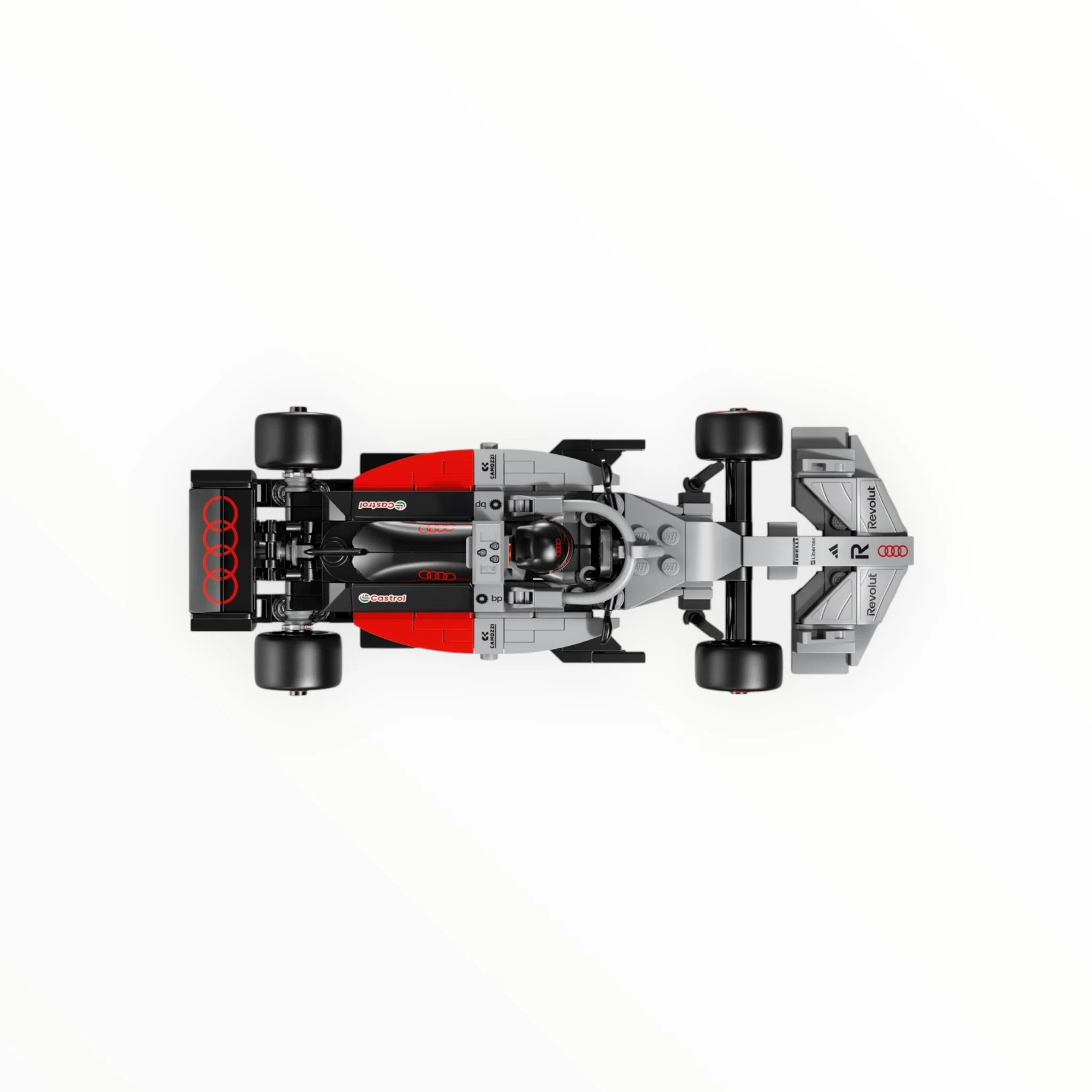 77259 Speed Champions Audi Revolut F1 Team R26 Race Car - Image 2